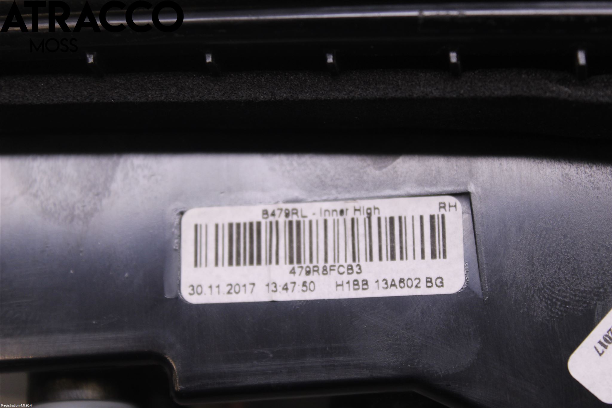 Ford FIESTA (VII) 18-23 Baklykt Høyre  På Luke(Indre)