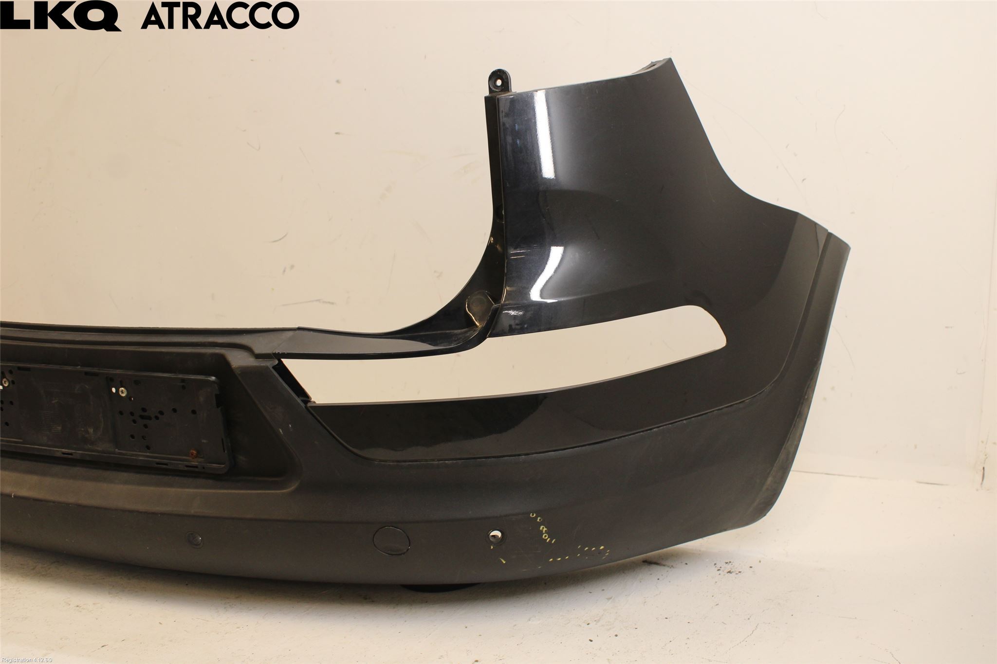 Kia SPORTAGE (SL) 11-15 Støtfanger Bak