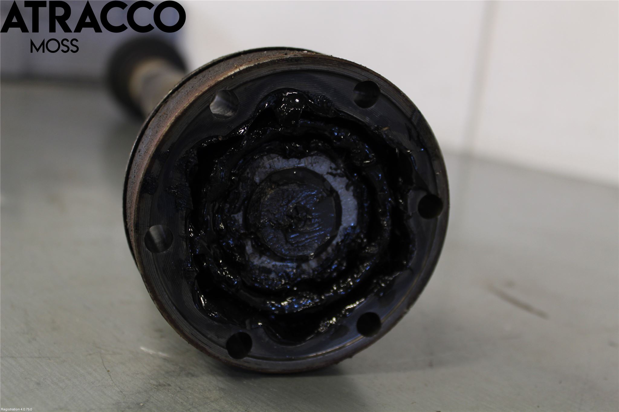 Volkswagen VW GOLF PLUS/CROSS GOLF 04-14 Drivaksel Foran Kompl Høyre