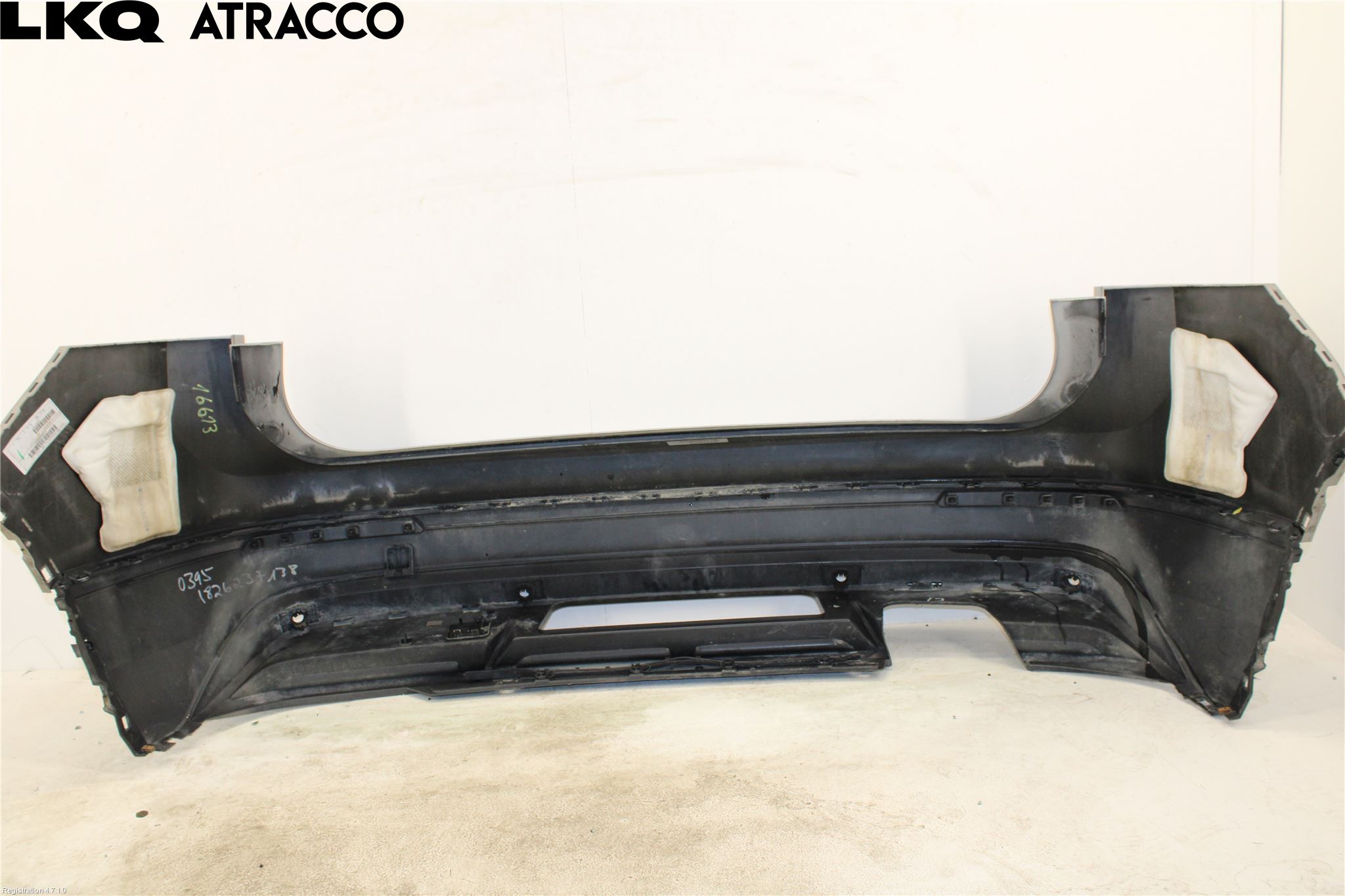 Volkswagen VW TIGUAN 16-24 Støtfanger Bak