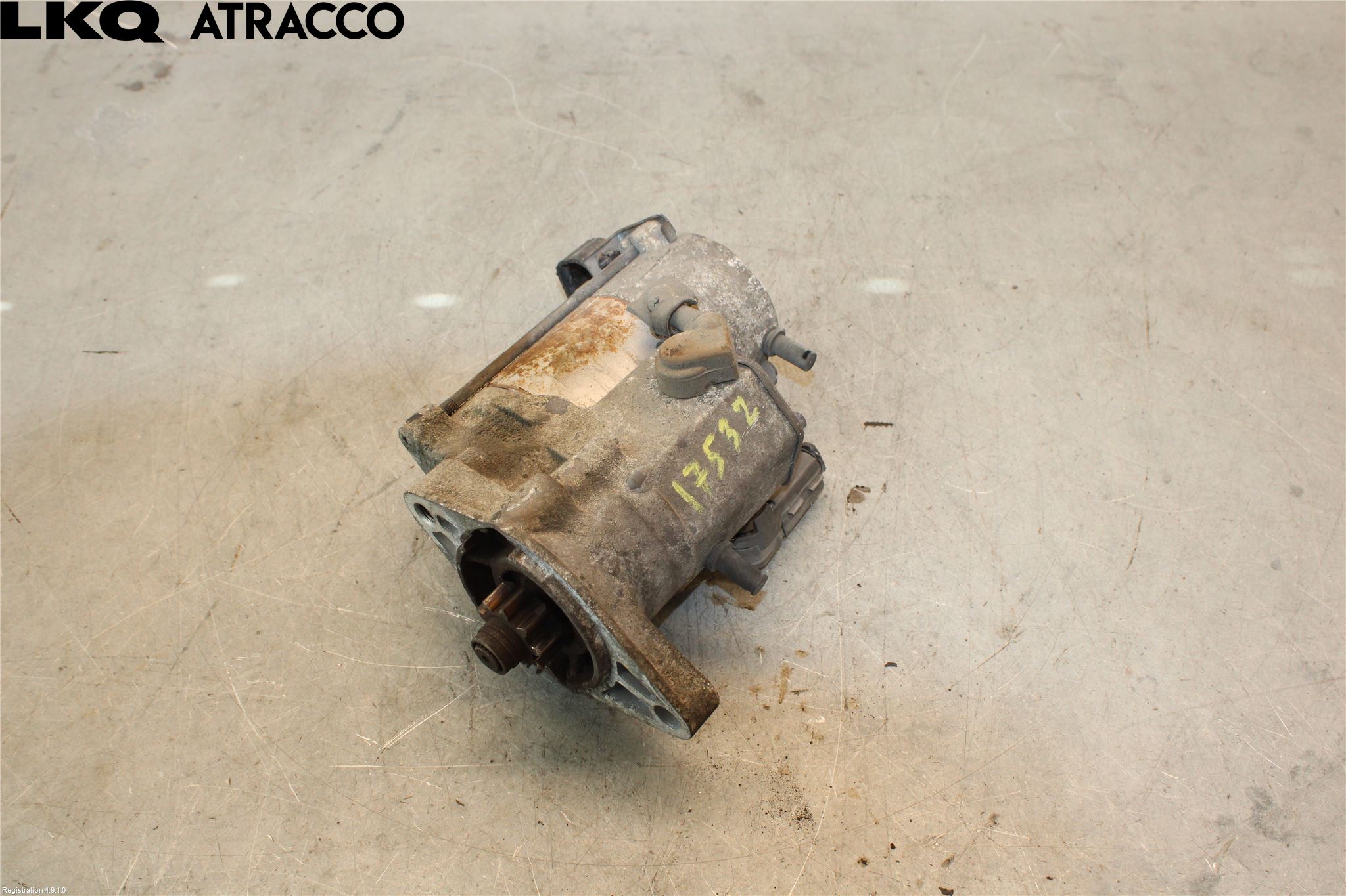 Toyota COROLLA 02-07 Startmotor