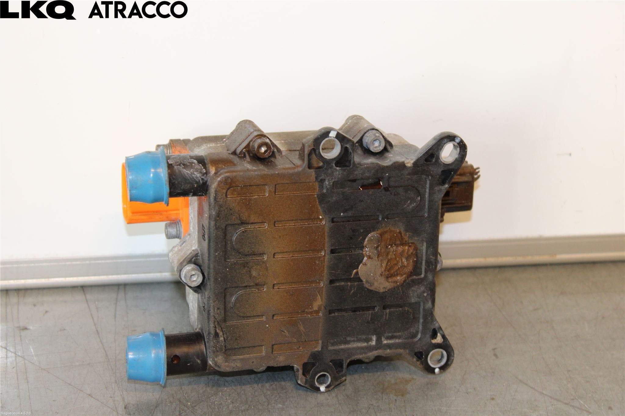 MG 4 23- Motorvarmer Elektrisk