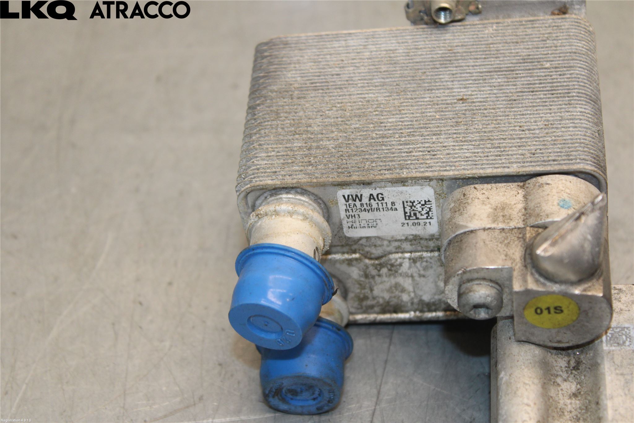 Audi Q4 E-TRON FZ 22- Varme Ac Øvrig