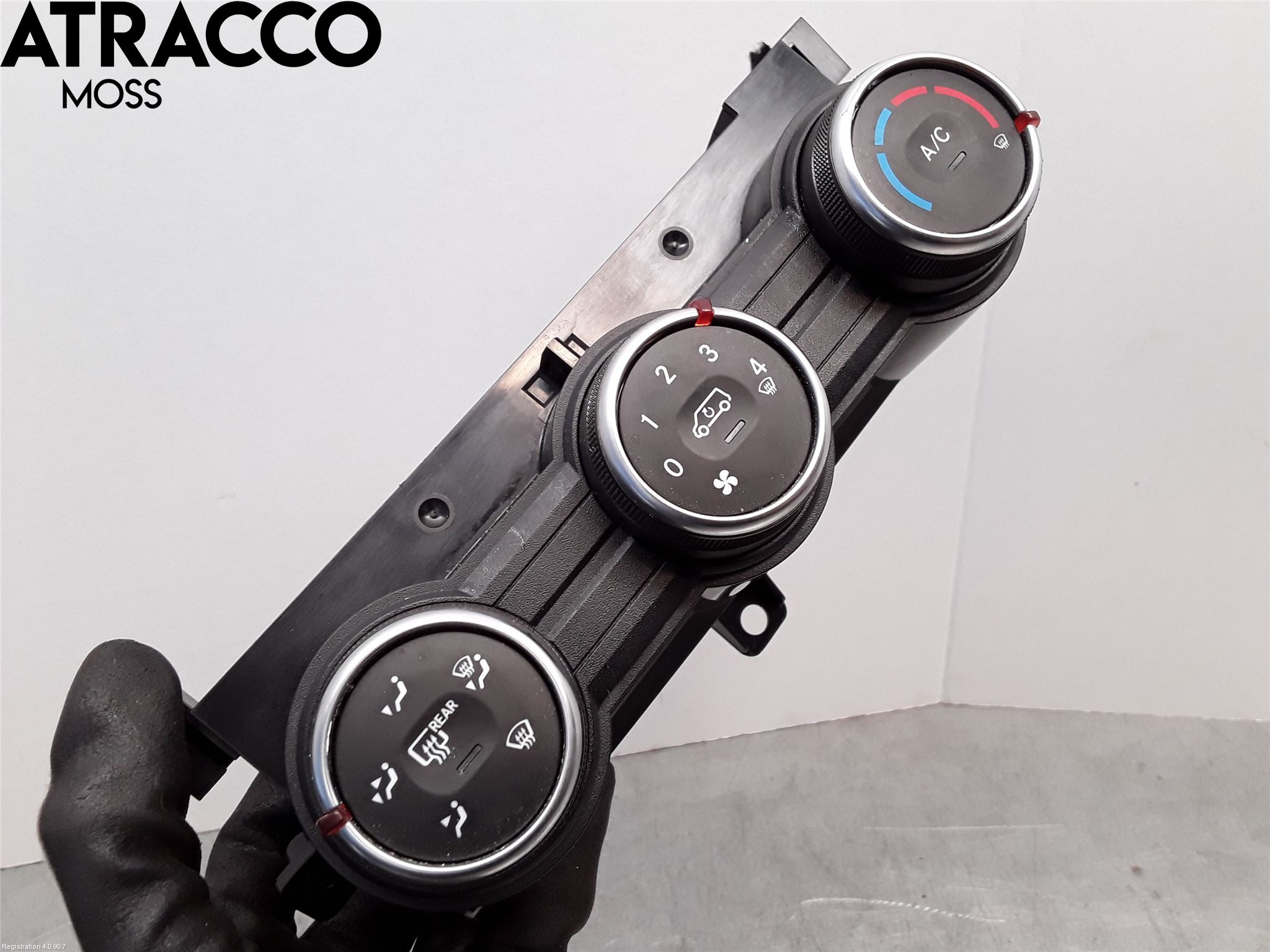Mercedes-Benz MB CITAN/EQT (W420) 22- Varme Ac Betjening-Display