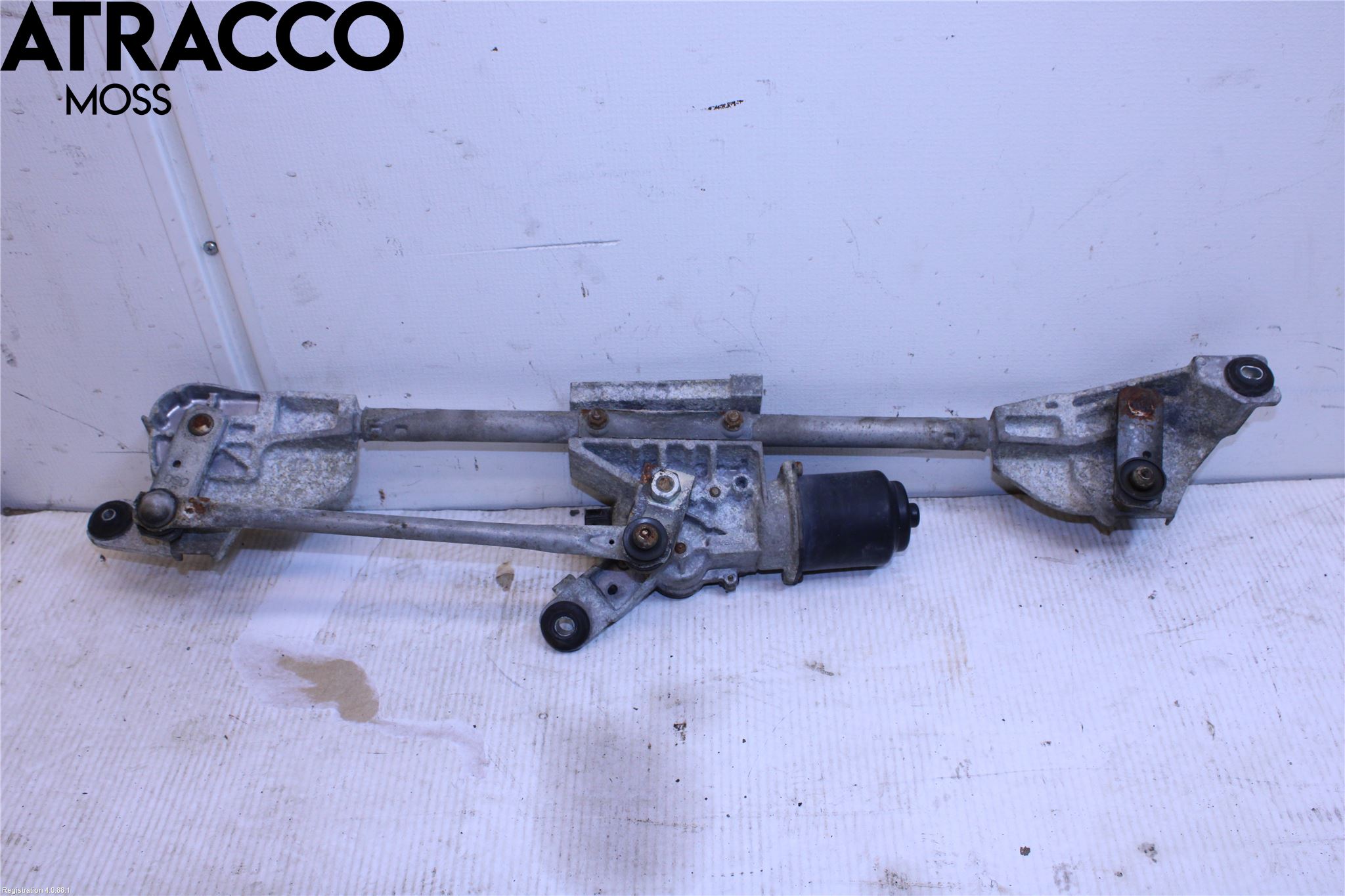 Nissan PATHFINDER R51 05-12 Viskermotor Frontrute