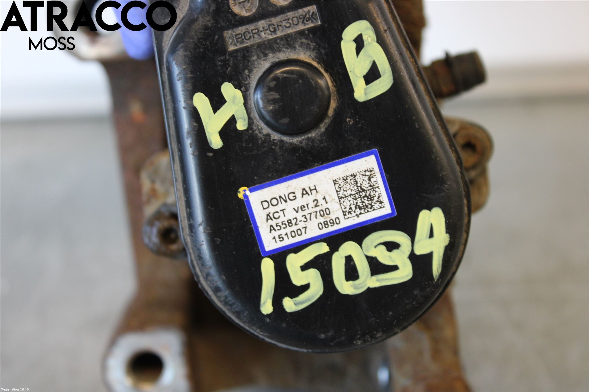 Kia OPTIMA 16-20 Bremsecaliper Bak Høyre