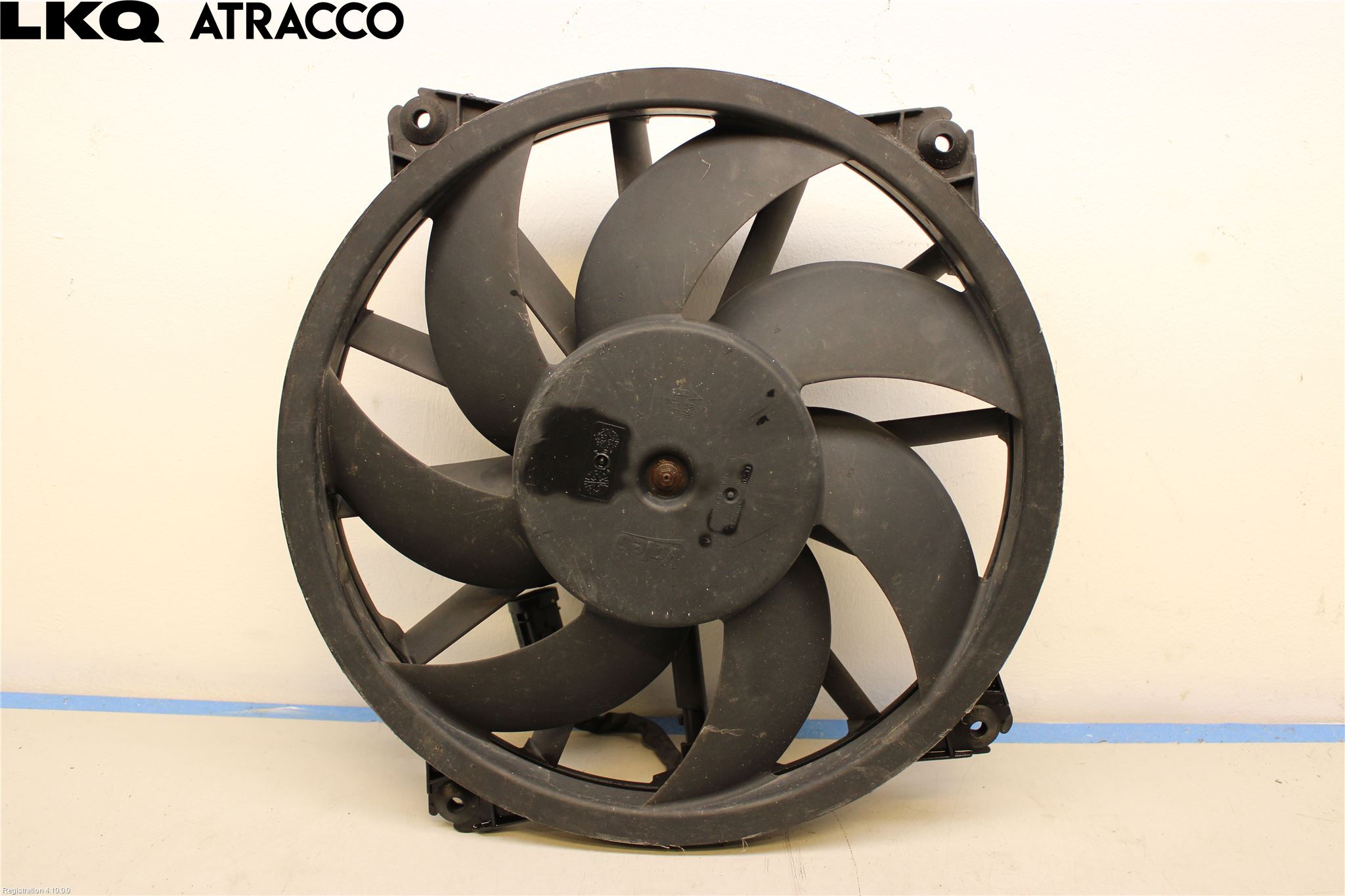 Peugeot PARTNER 08-15 Kjølevifte Elektrisk