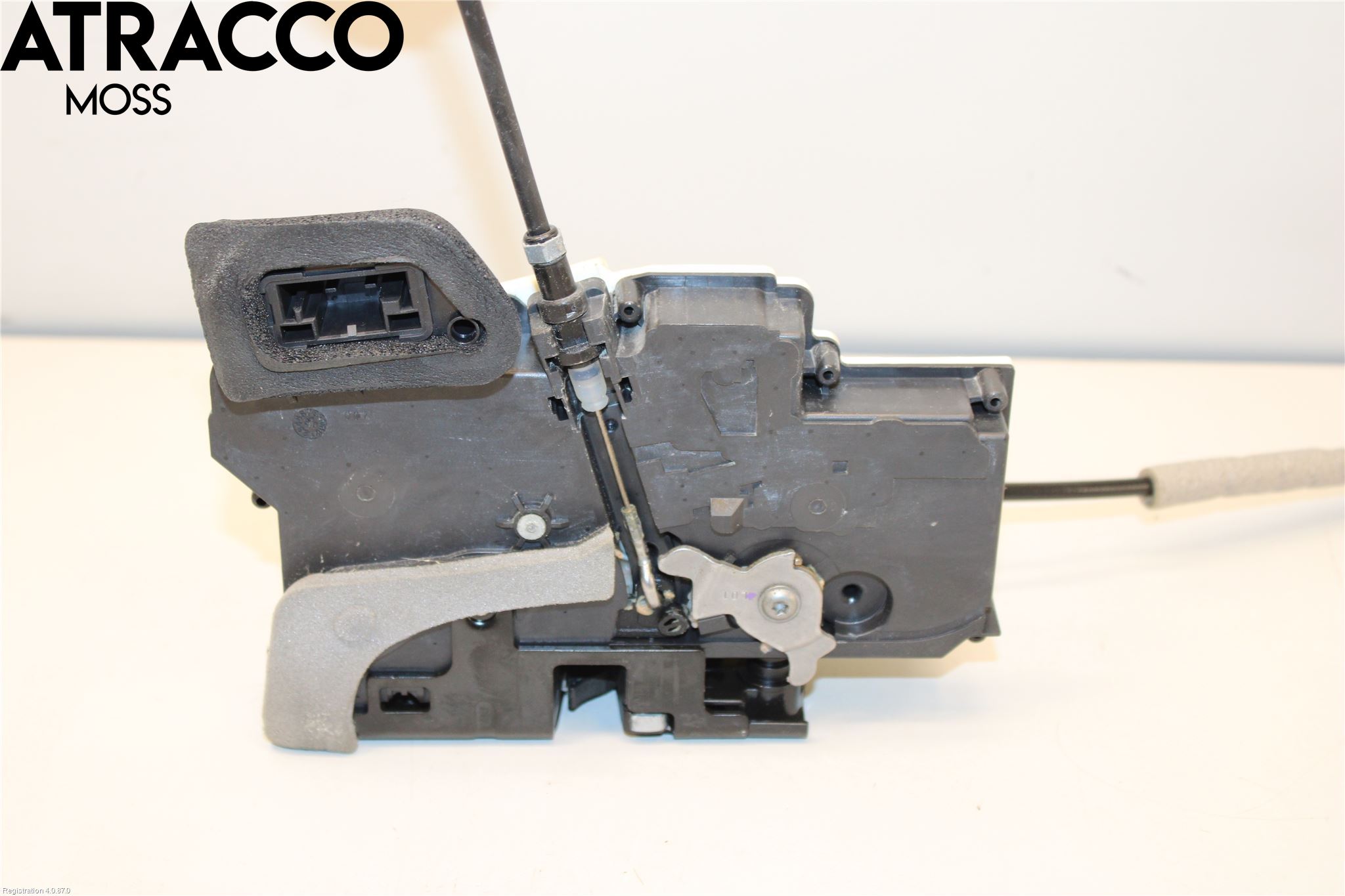 Audi E-TRON, S GE 19- Dørlås - Låsekasse