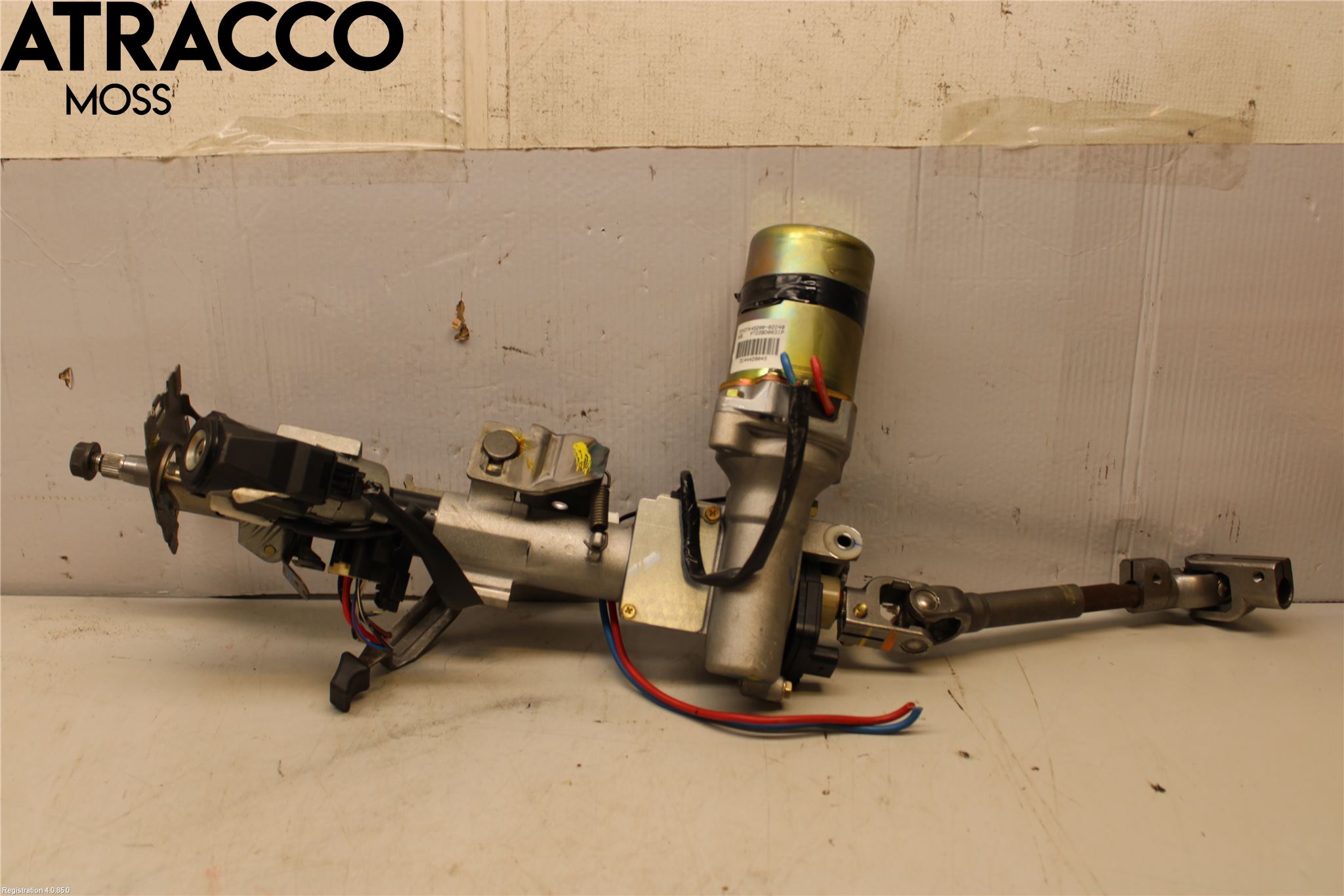 Toyota COROLLA 02-07 Rattakselaggregat