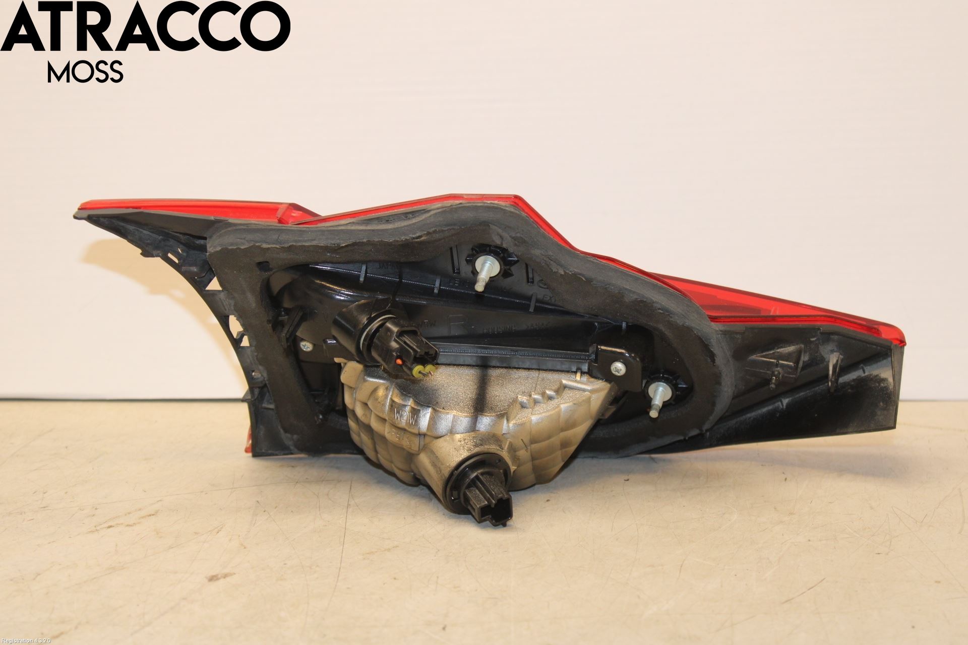 Mazda 6 13- Baklykt Høyre  På Luke(Indre)