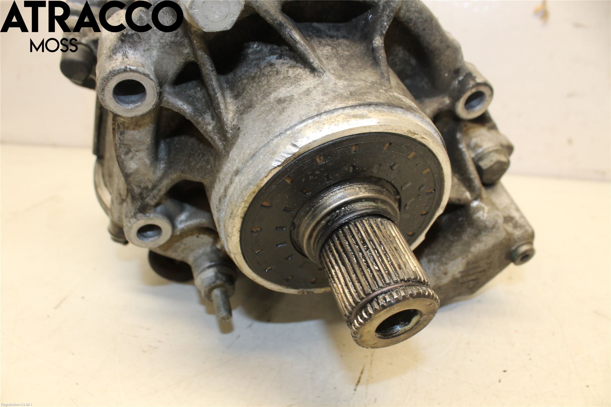 Volkswagen VW TIGUAN 07-16 Gearkasse Fordelingskasse