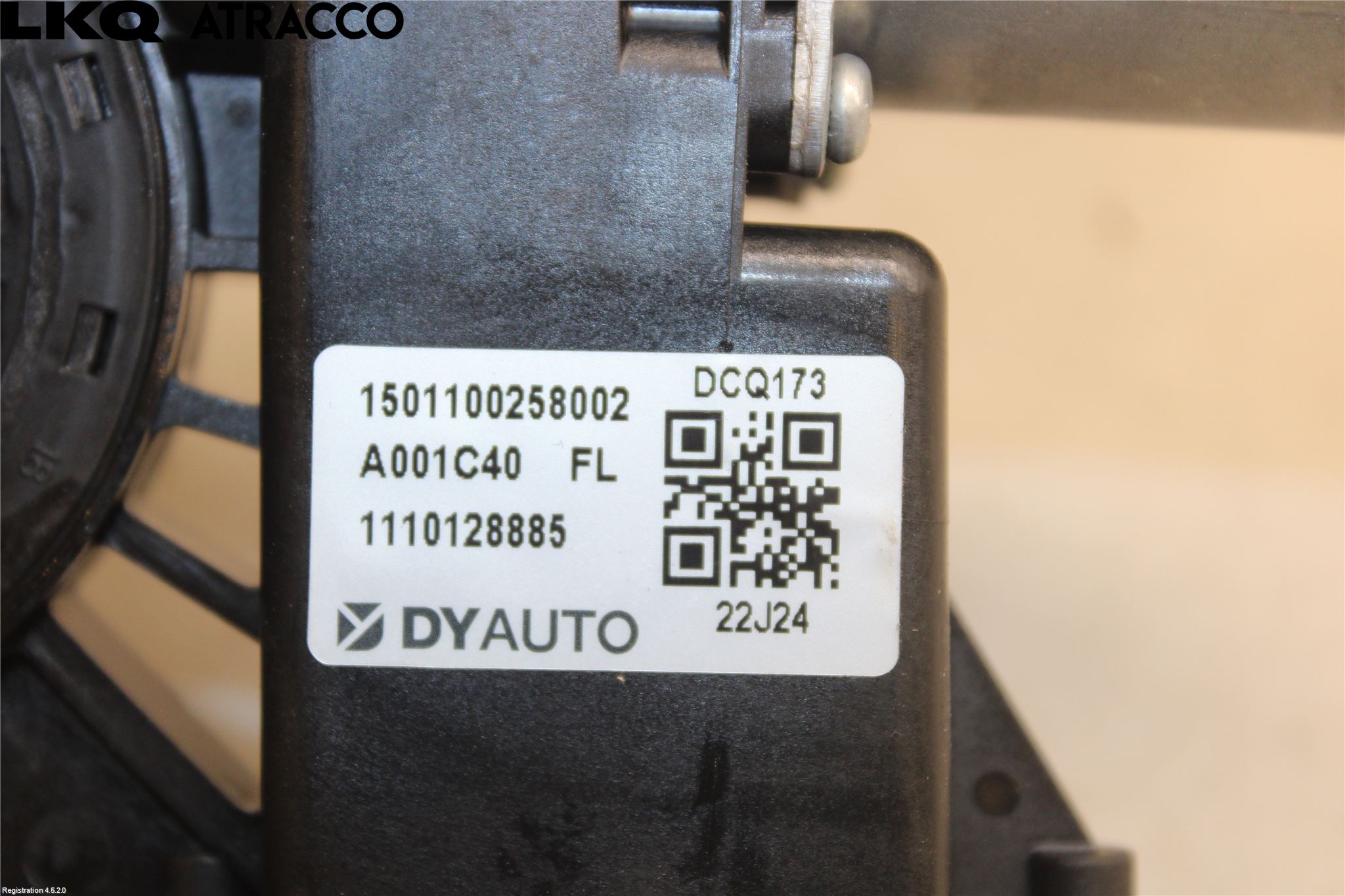 MG 4 23- Vindusheismotor