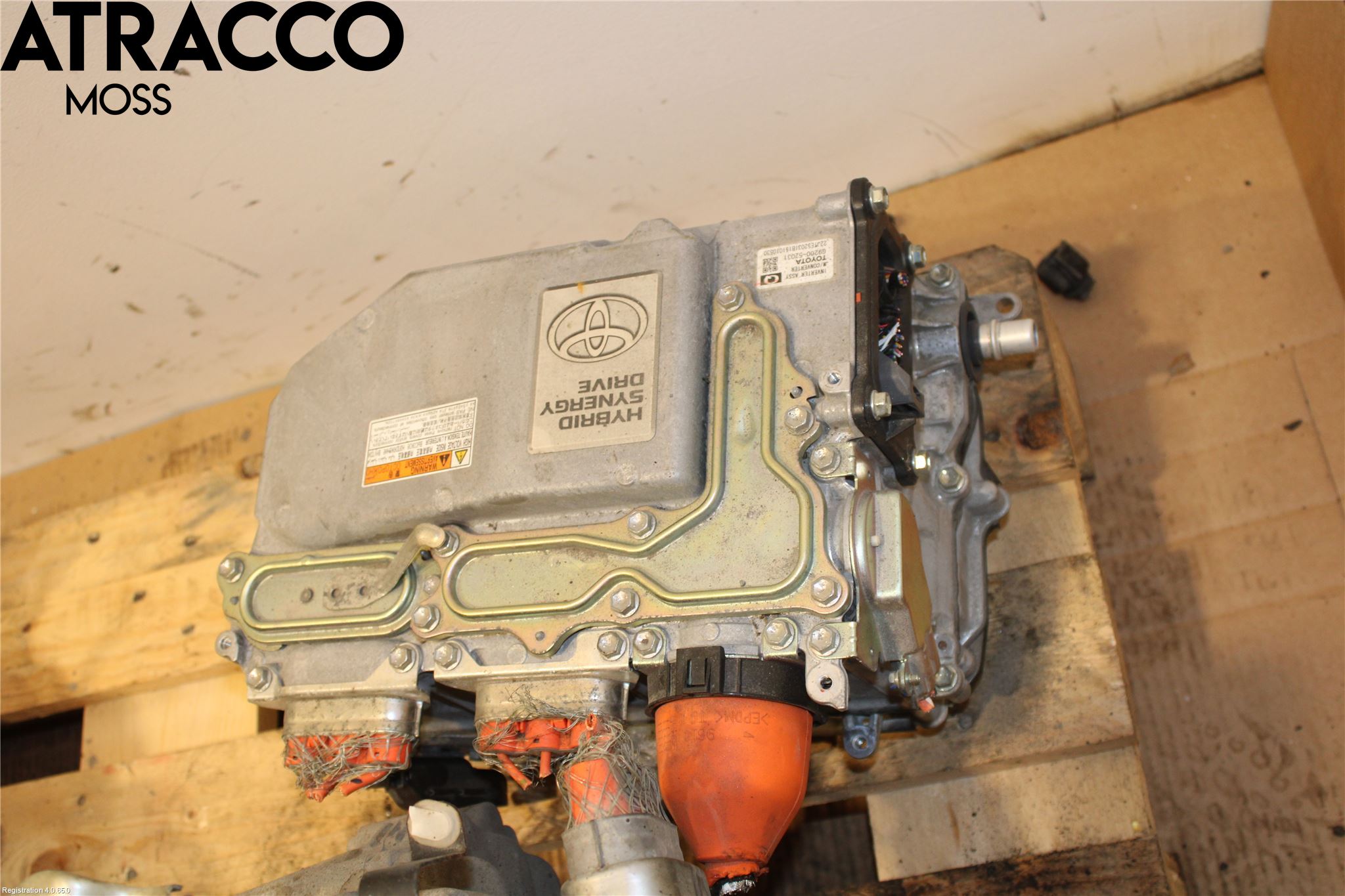 Toyota YARIS XP130 15-20 Hybridconverter