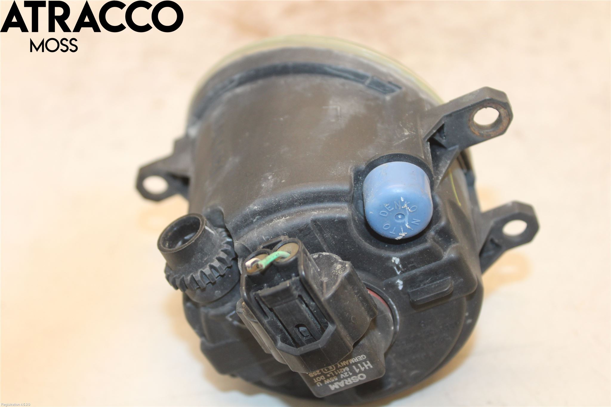 Toyota PRIUS ZVW30 09-20 Frontlykt-Kurve-Tåkelys