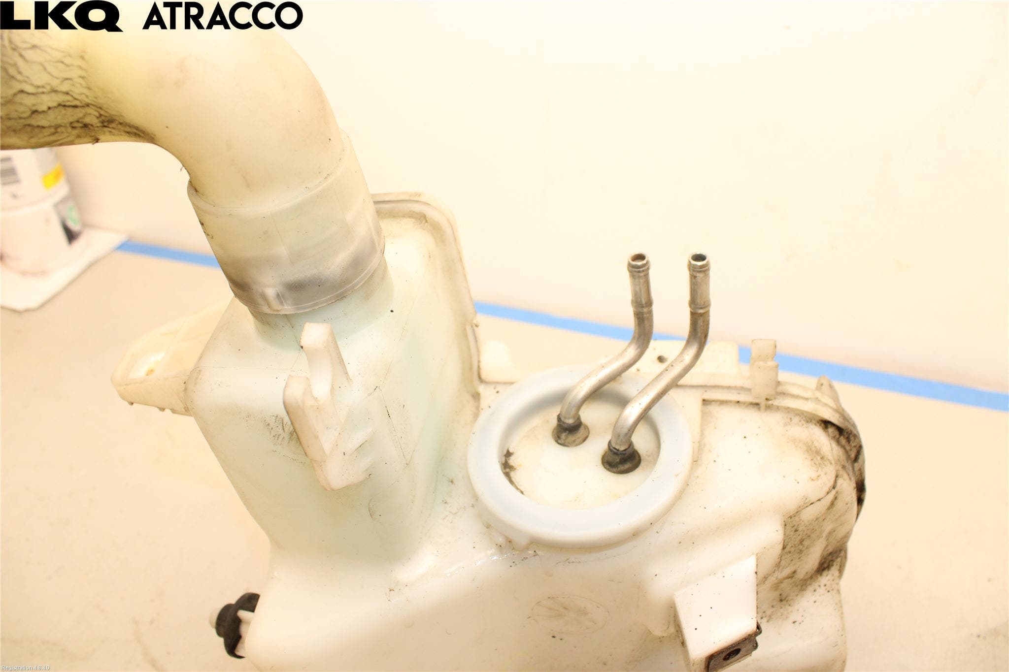 Mercedes-Benz MB GL/GLS-KLASS (X166) 12-19 Spylerbeholder Frontrute-Lykte