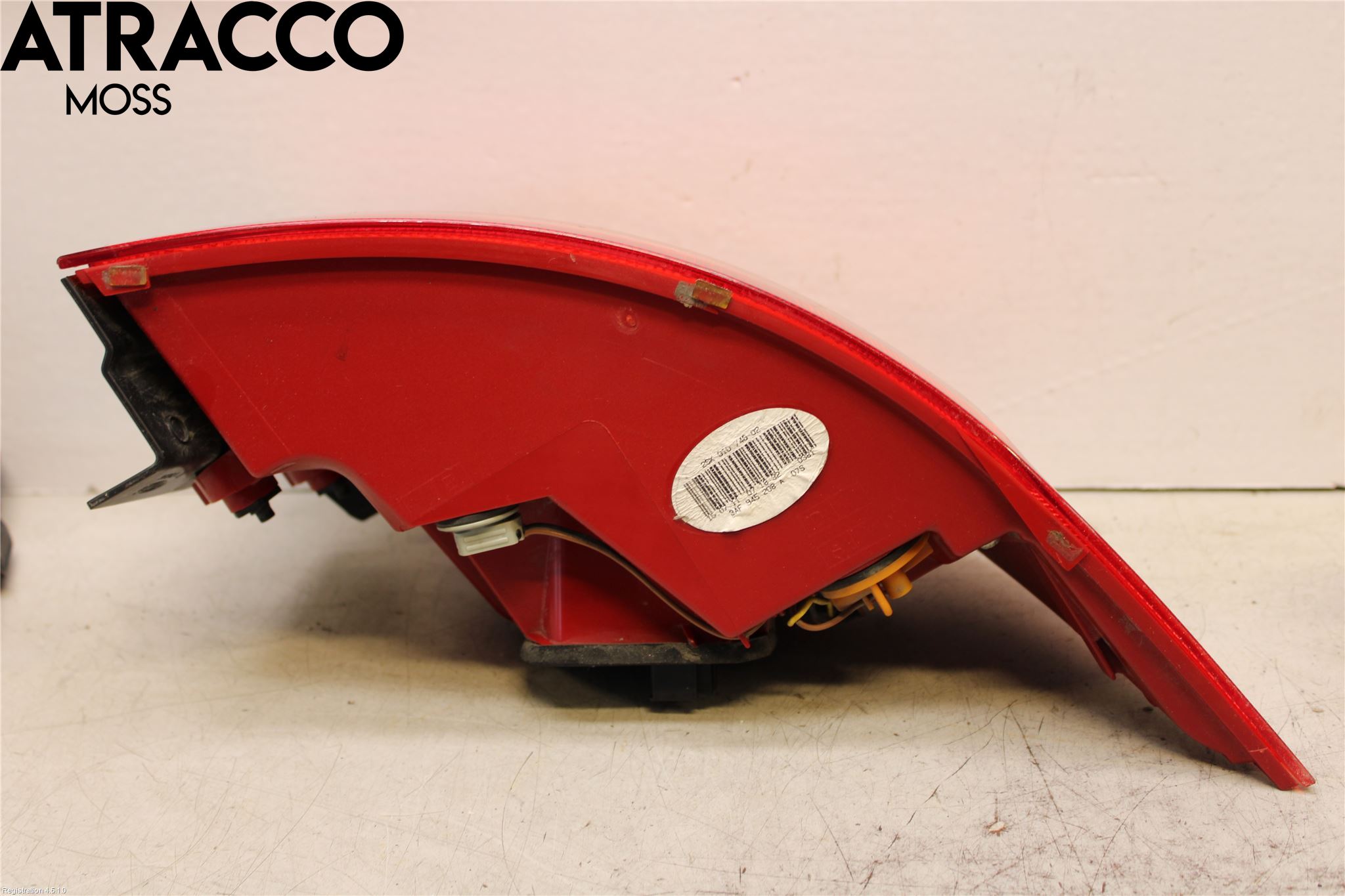 Volkswagen VW PASSAT 11-14 Baklykt Høyre