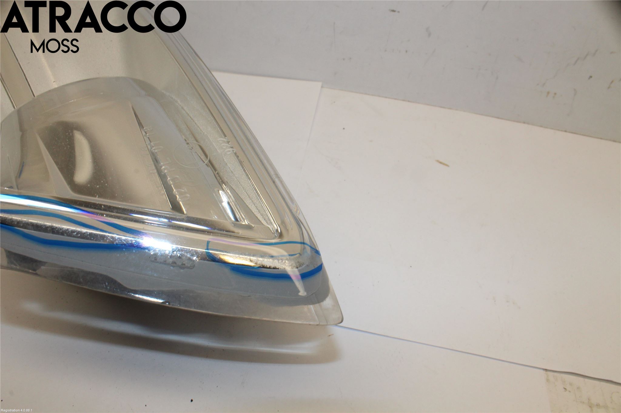 Citroen C5 08-17 Frontlykt-Kurve-Tåkelys