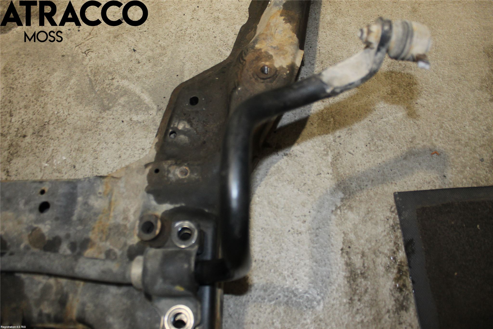 Volvo V60 11-13 Krängningshämmarstag Fram