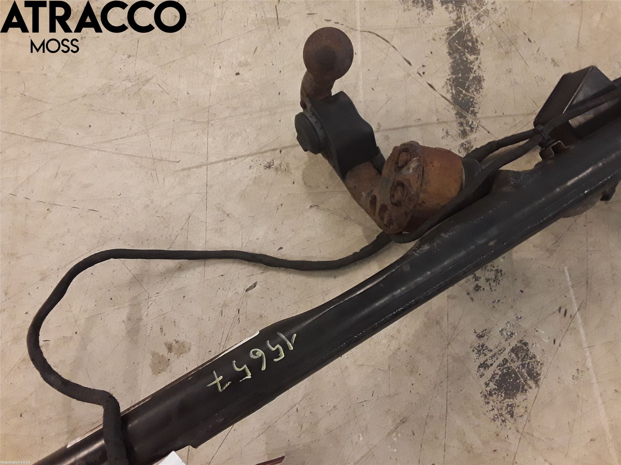 Volkswagen VW PASSAT 11-14 Tilhengerfeste