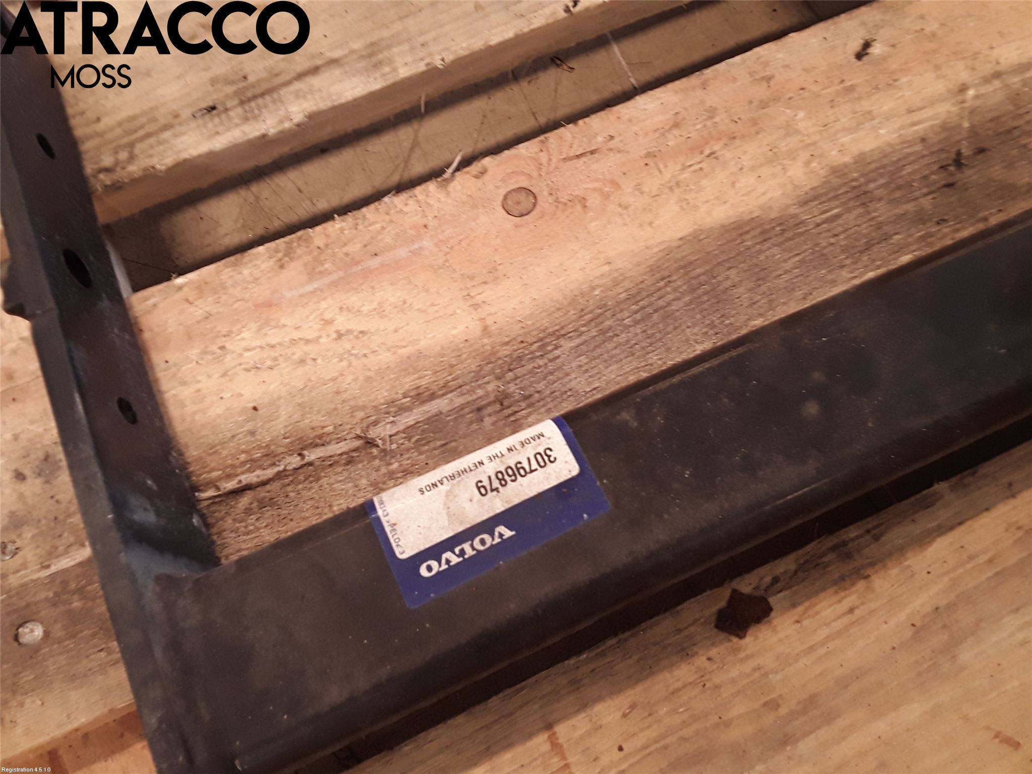 Volvo S80 07-13 Tilhengerfeste