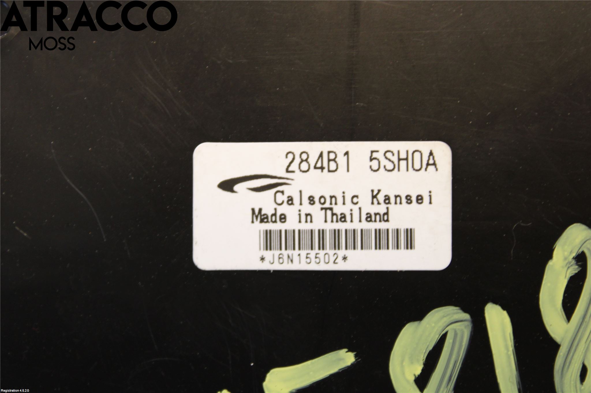 Nissan LEAF 18- Styreenhet Parkering