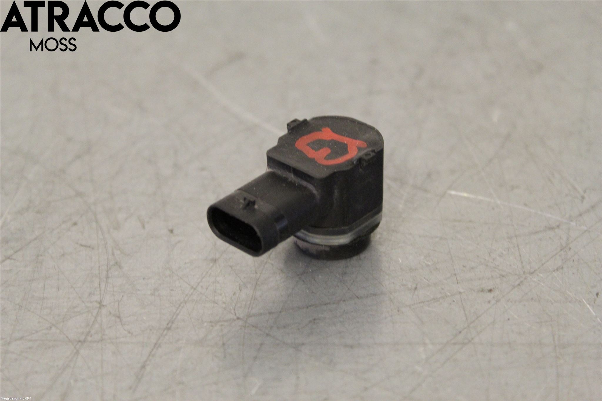 Skoda OCTAVIA (1Z) 05-13 Sensor Ryggesensor