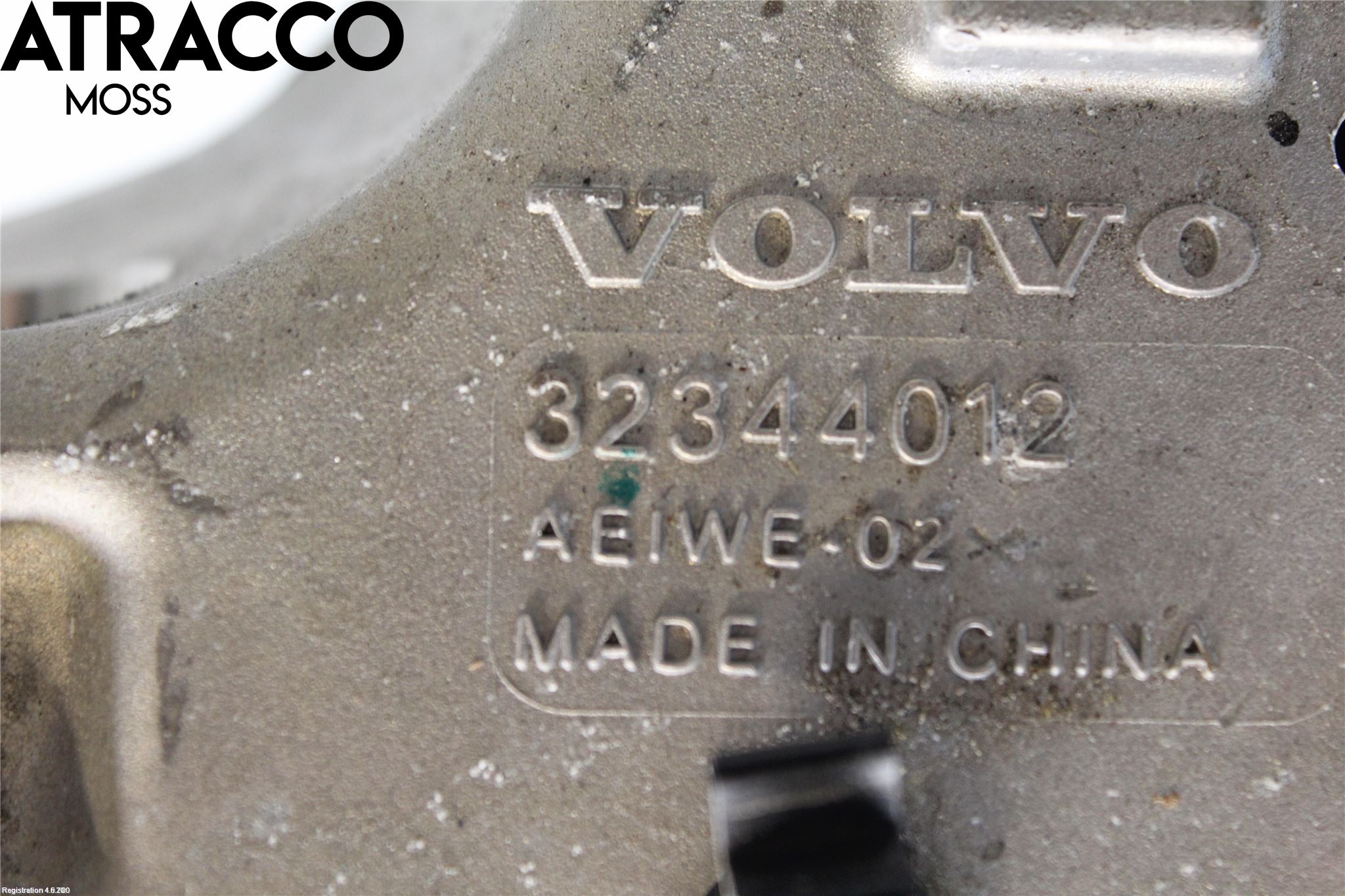 Polestar 2 20- Bakaksel Feste Travers-Ramme