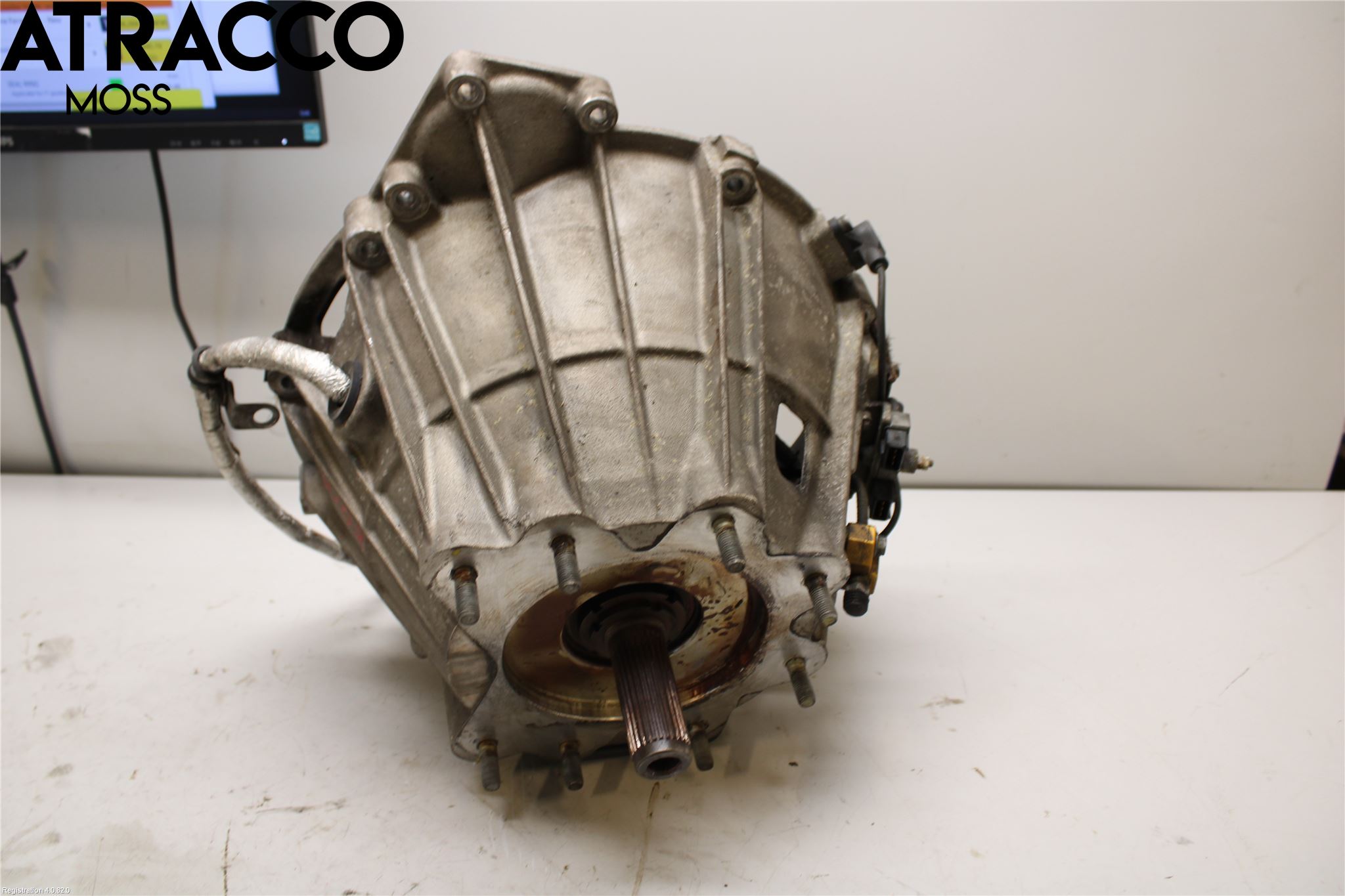 Ferrari ÖVRIGT Clutch Hus