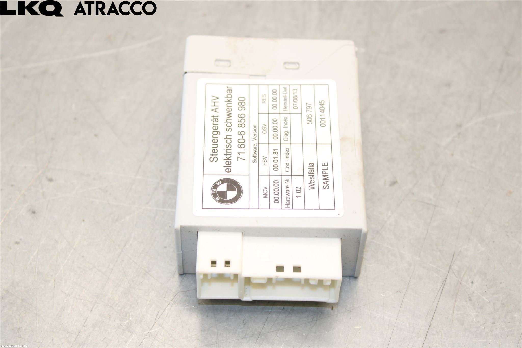 BMW X3 F25 10-17 Styreenhet Tilhengerfeste