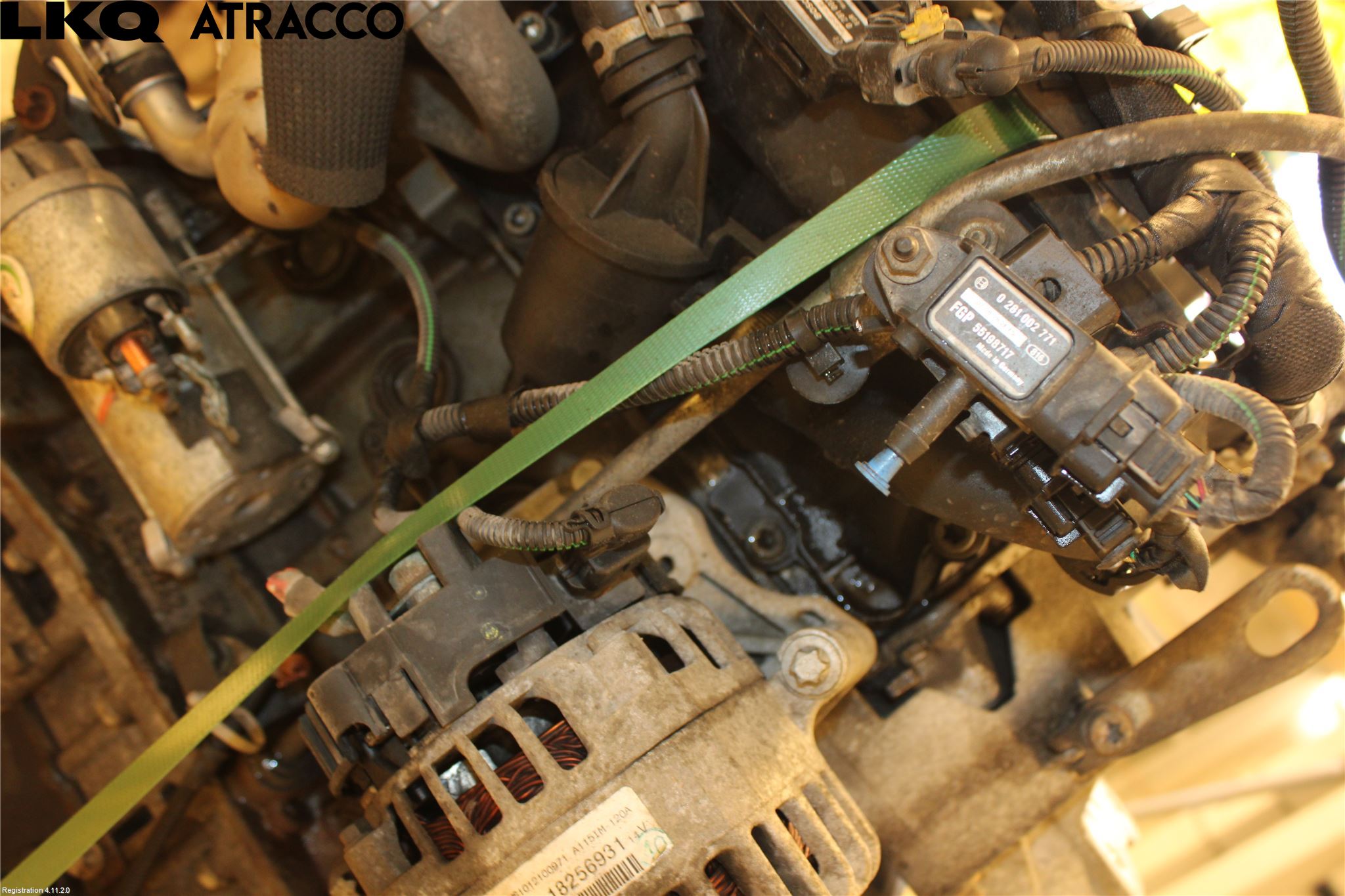 Opel CORSA D 07-14 Motor Bensin