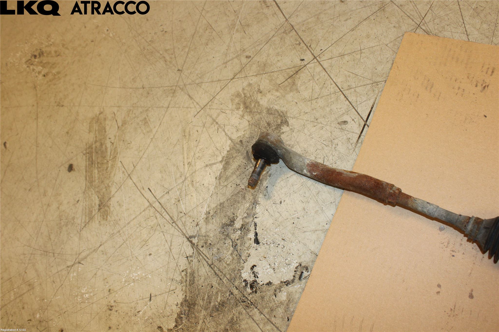 Toyota YARIS XP130 12-14 Servo Snekke - Tannstang