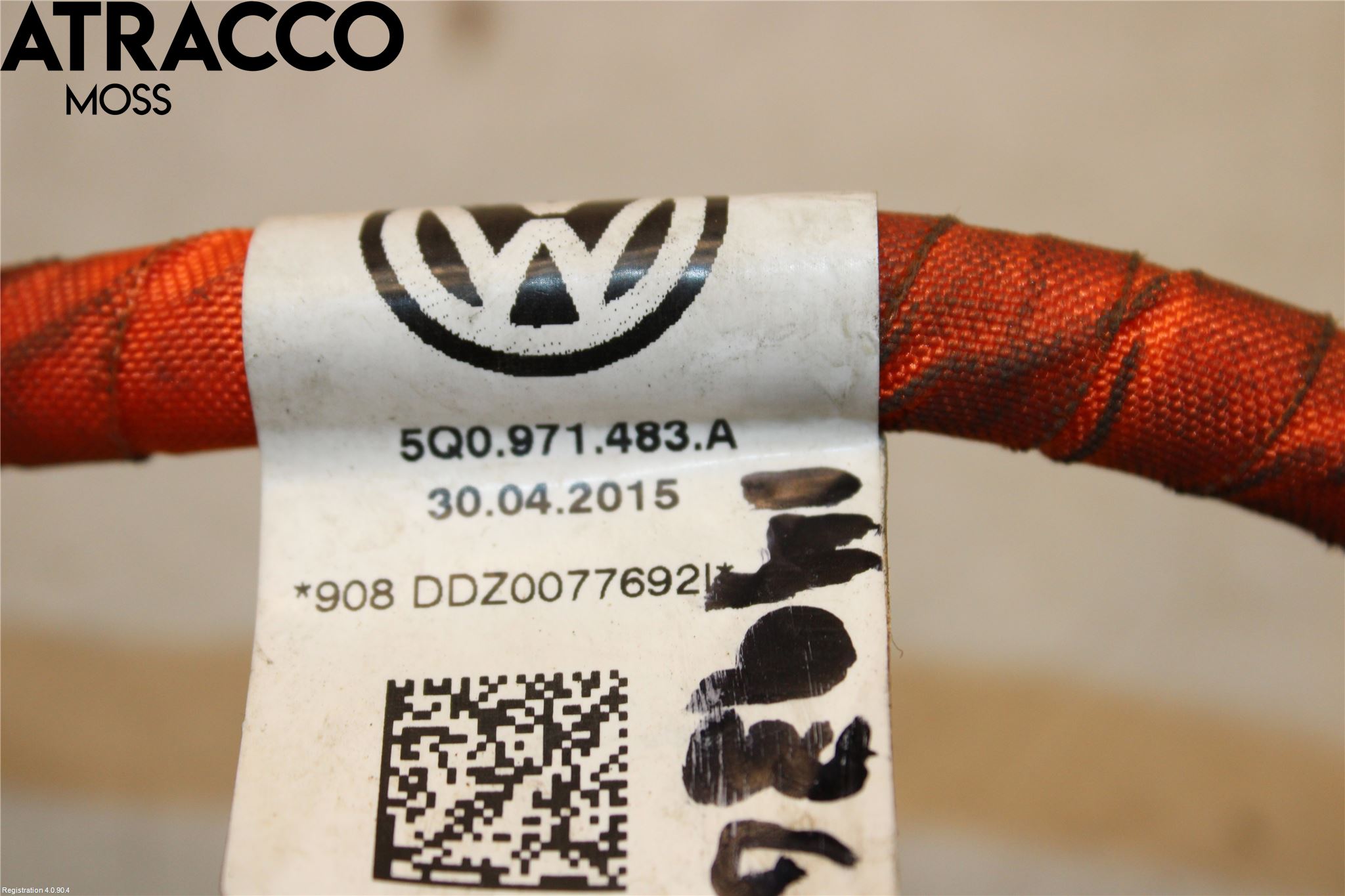 Audi A3/S3 8V 13-20 Kabelhärva Högspänning