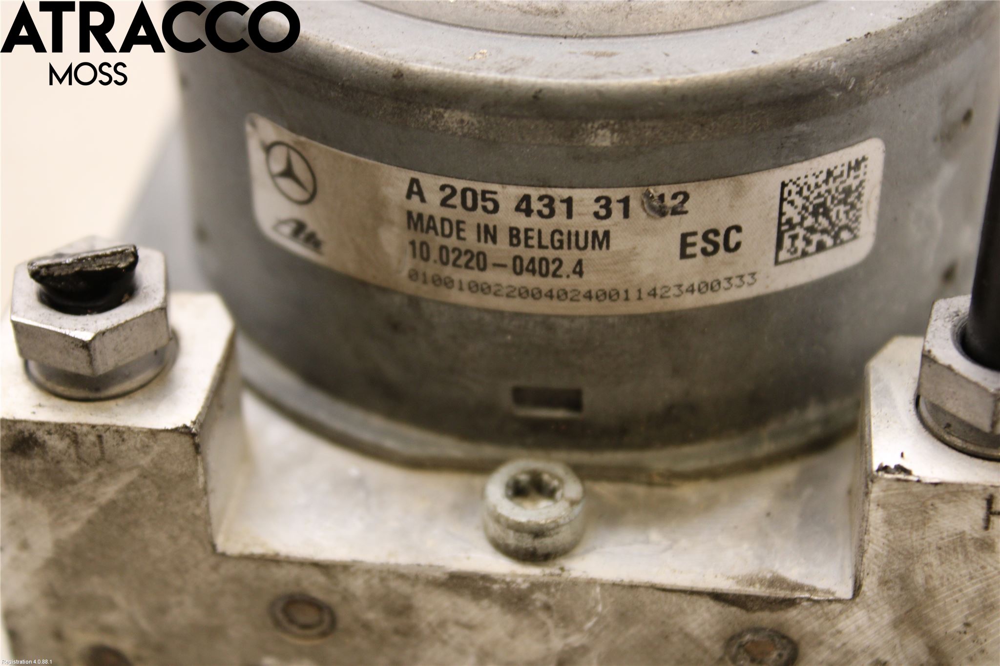 Mercedes-Benz MB C-KLASS (W205) 14-21 Abs Hydraulikkaggregat