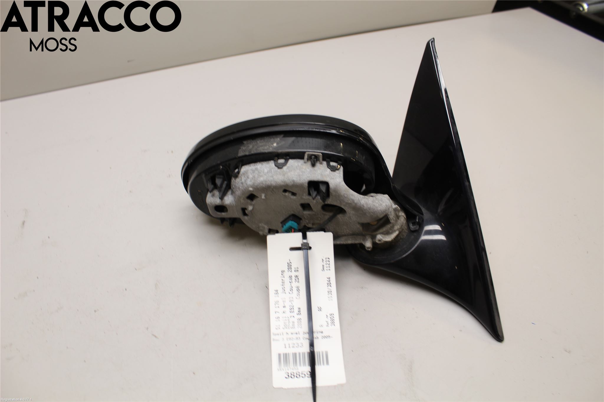 BMW 3 E92/93 Coupé/Cab 05-14 Speil H M-El Justering