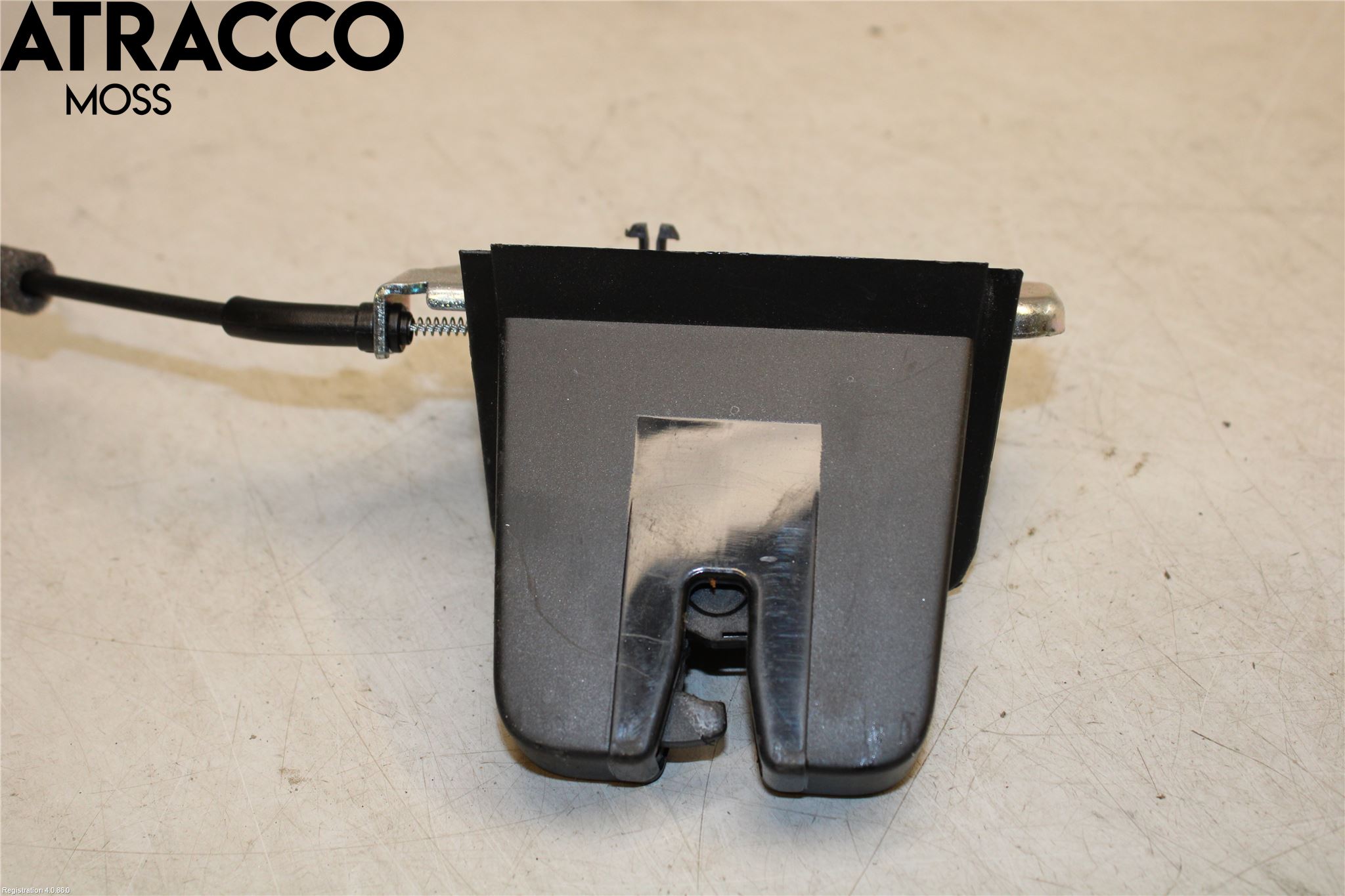 Skoda ENYAQ iV 21- Bakluke-Lokk Låsekasse