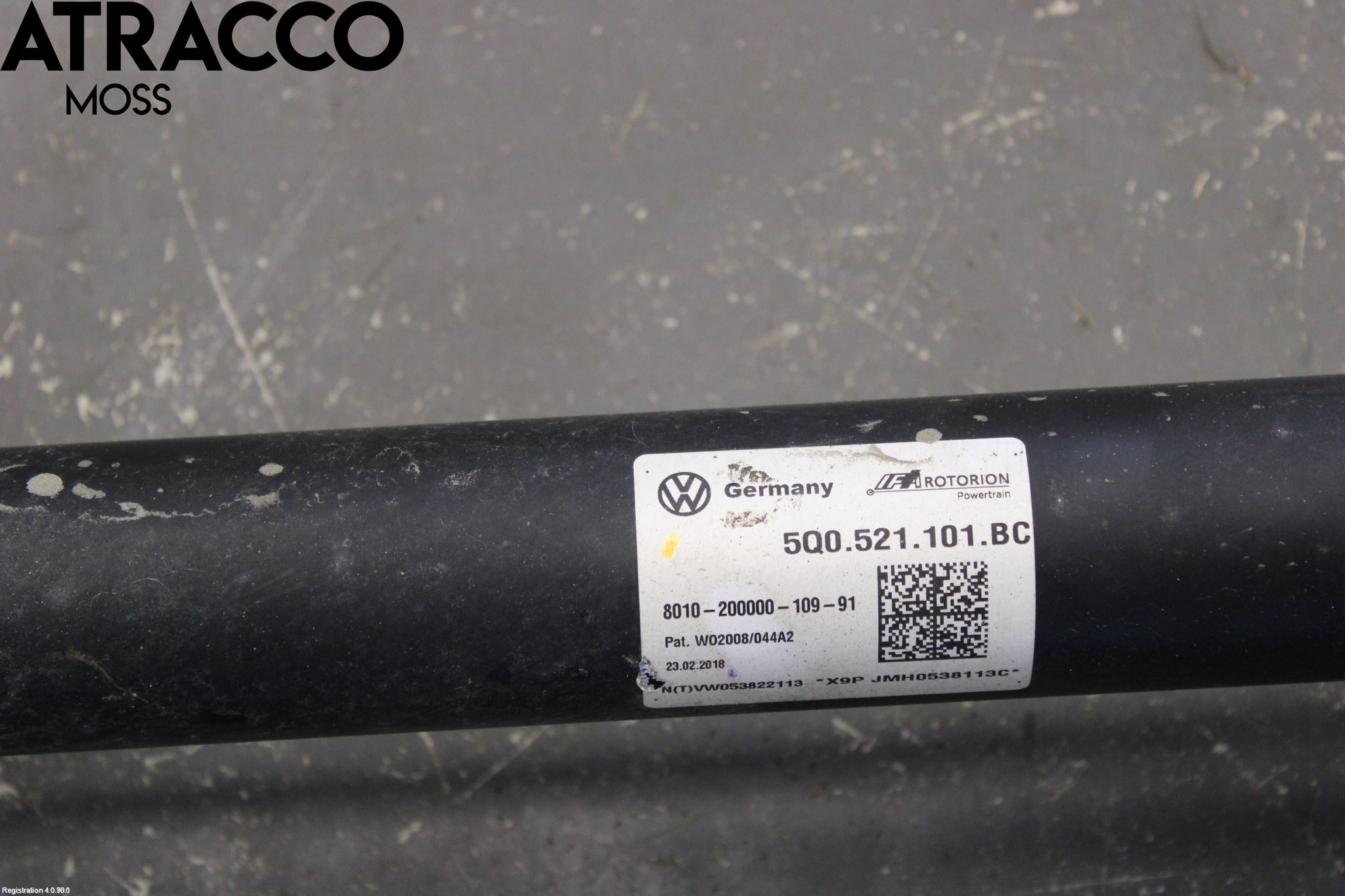 Skoda OCTAVIA (5E) 13-20 Mellomaksel Kompl