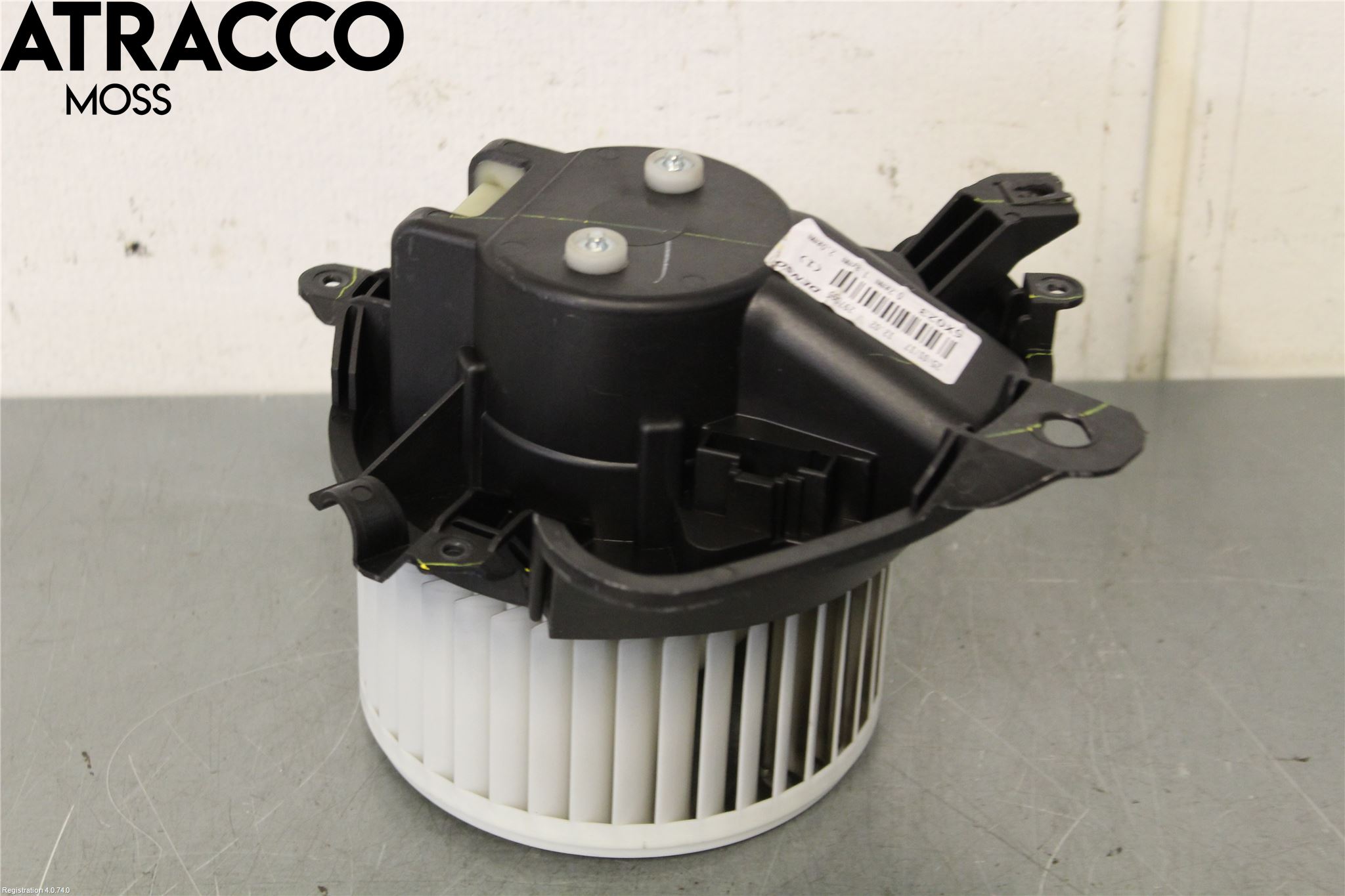 Fiat TIPO/CROSS 16- Varmeapparat Viftemotor