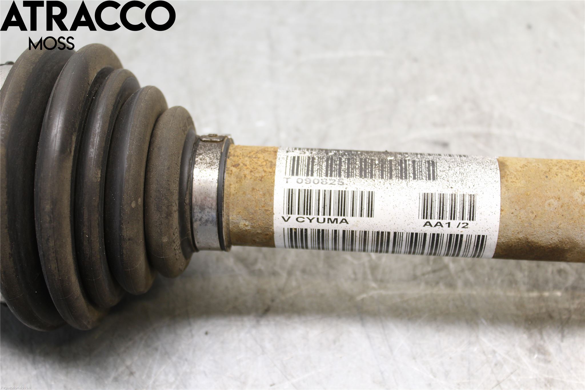 Volvo V50 08-12 Drivaksel Foran Kompl Høyre