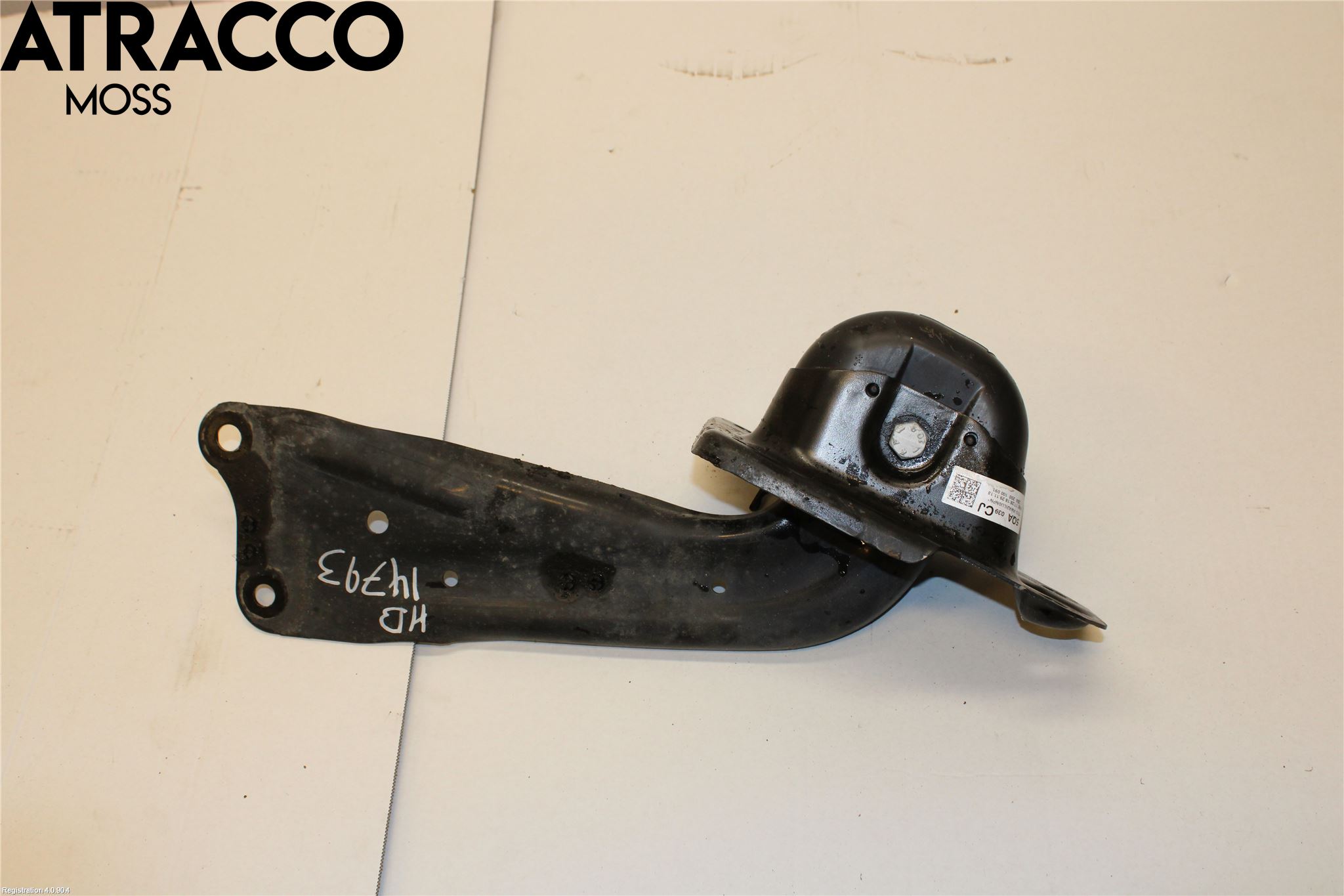 Volkswagen VW TOURAN 16- Bærearm Bak Høyre