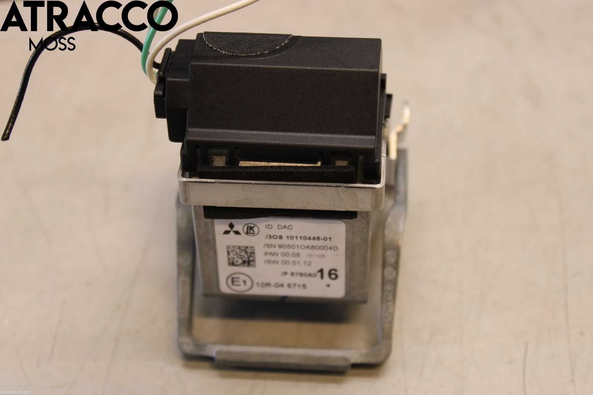 Mitsubishi OUTLANDER 13-21 Parkeringshjelp Kamera