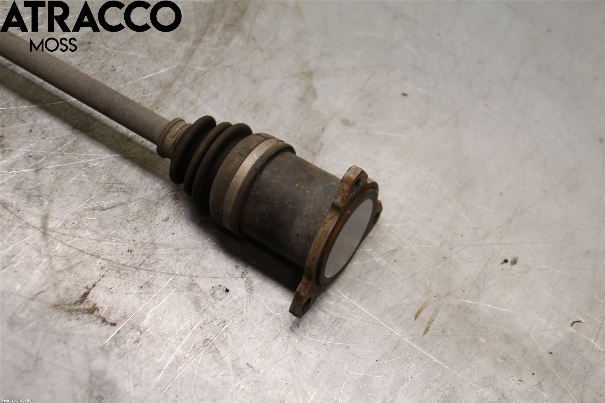 Suzuki SX4 S-CROSS 14-21 Drivaksel Bak Kompl Høyre