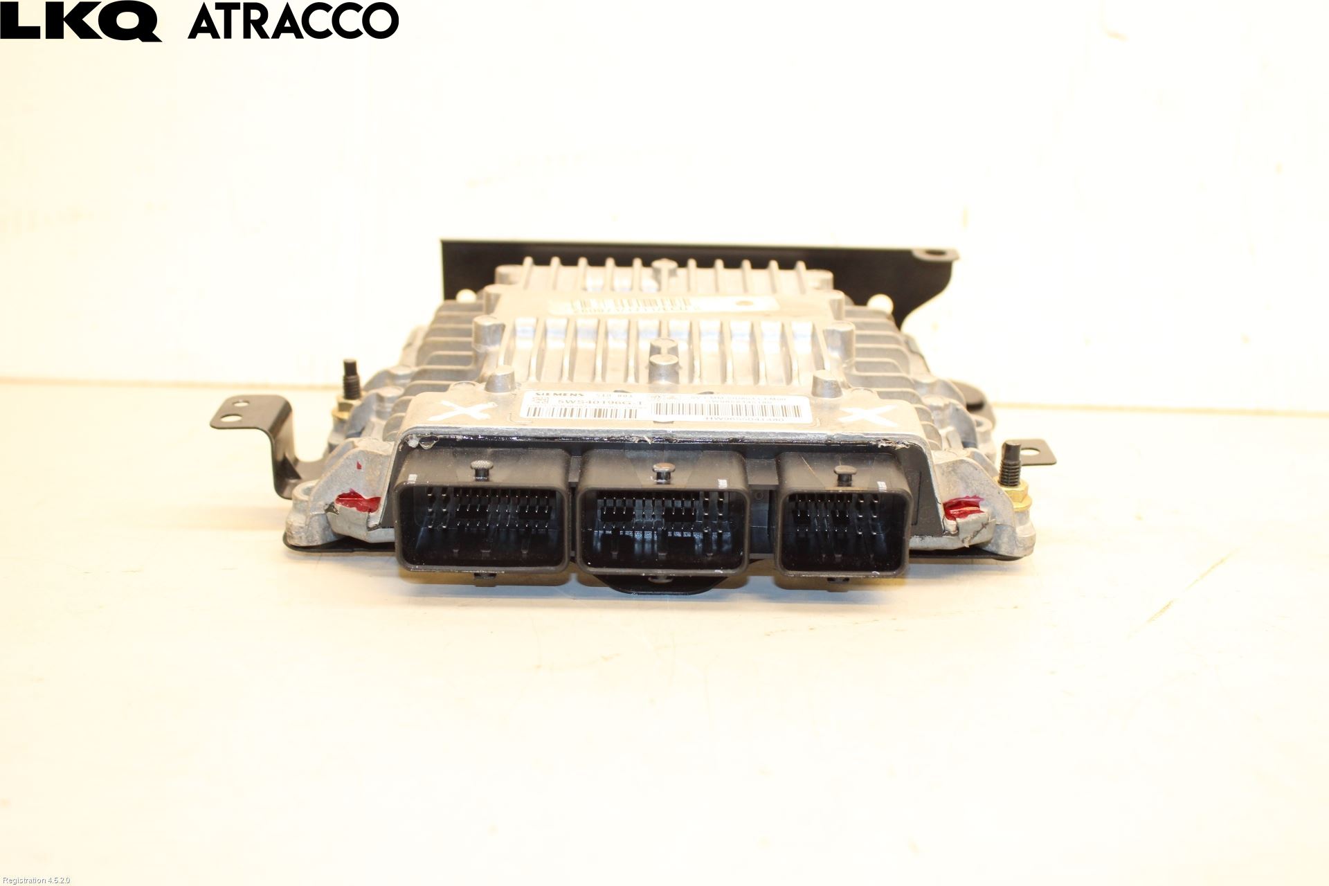 Peugeot 407 Styreenhet Innsprøytning