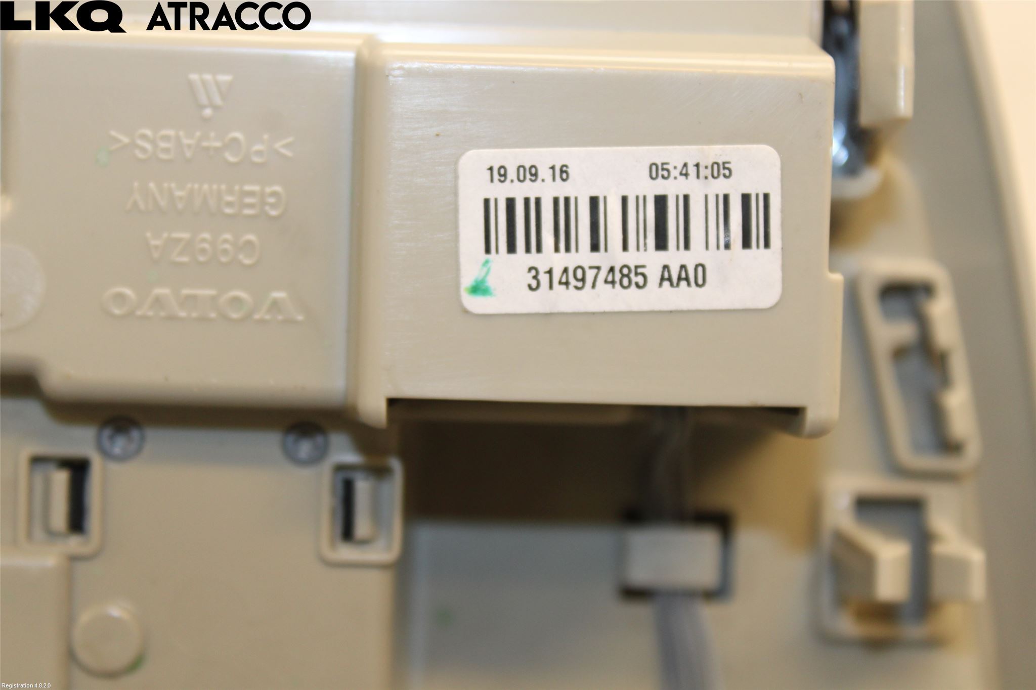 Volvo S90 17->> Innr Taklys