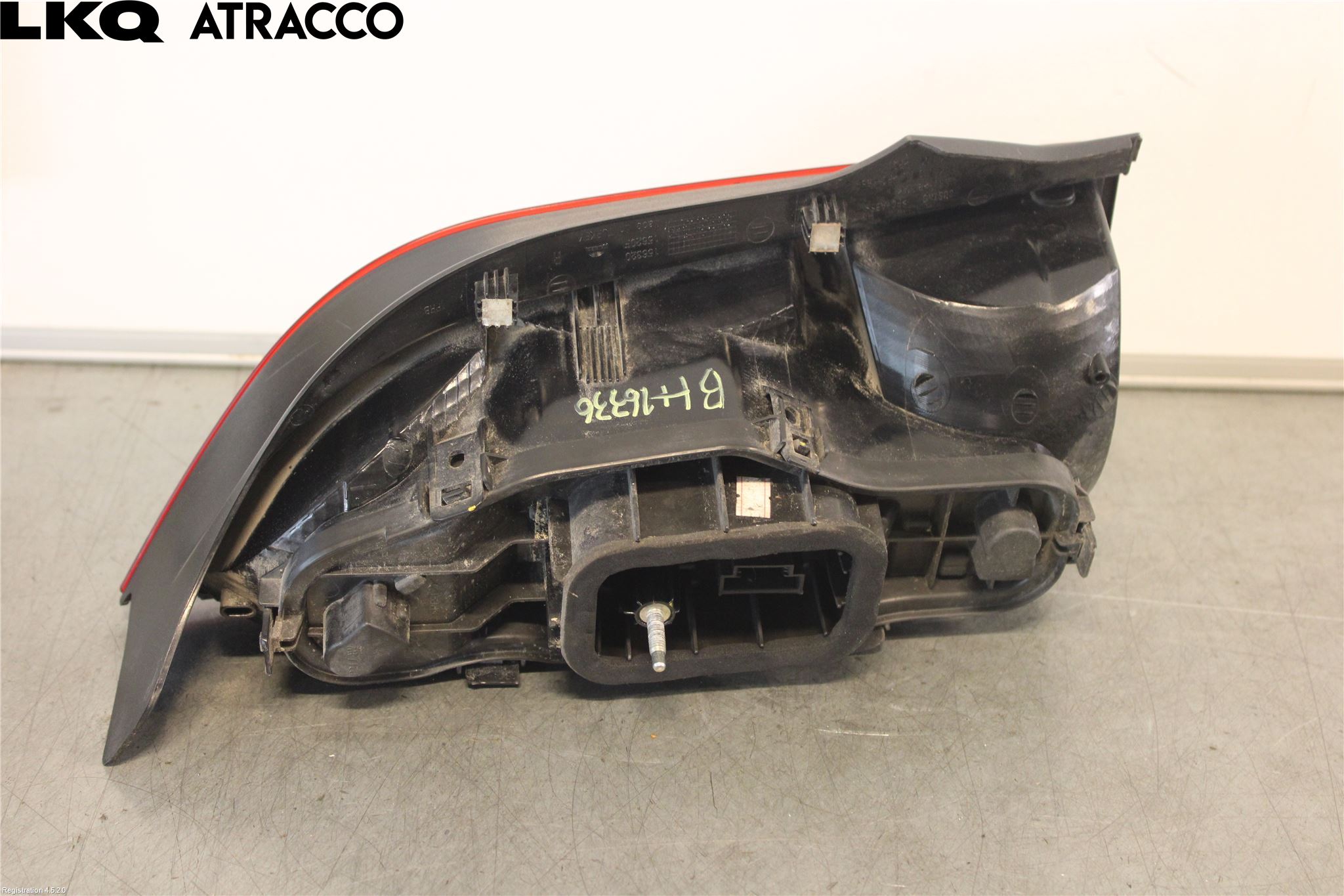 Volkswagen VW UP! / E-UP! Baklykt Høyre