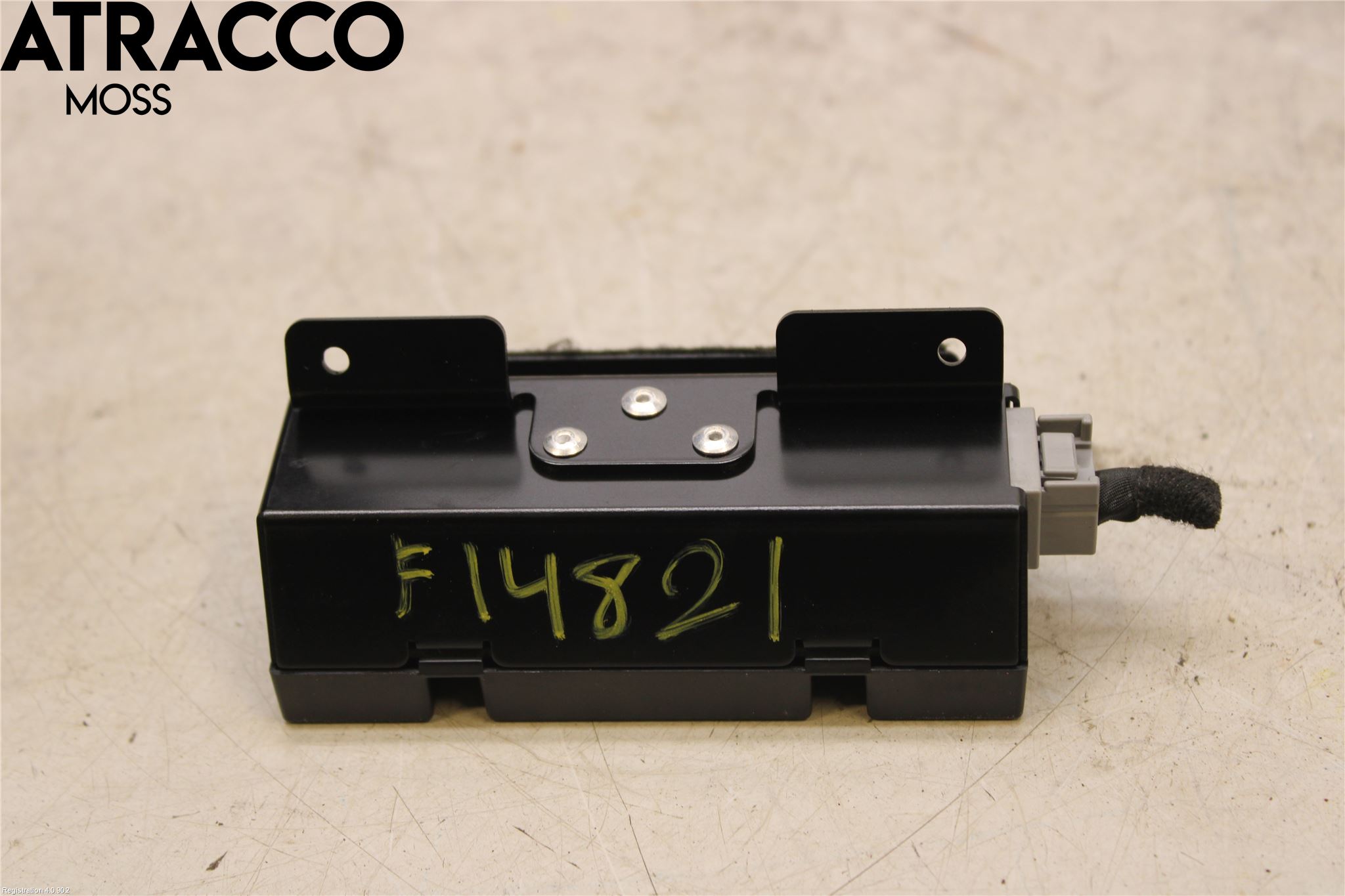 Jaguar F-PACE Styrenhet Multimedia