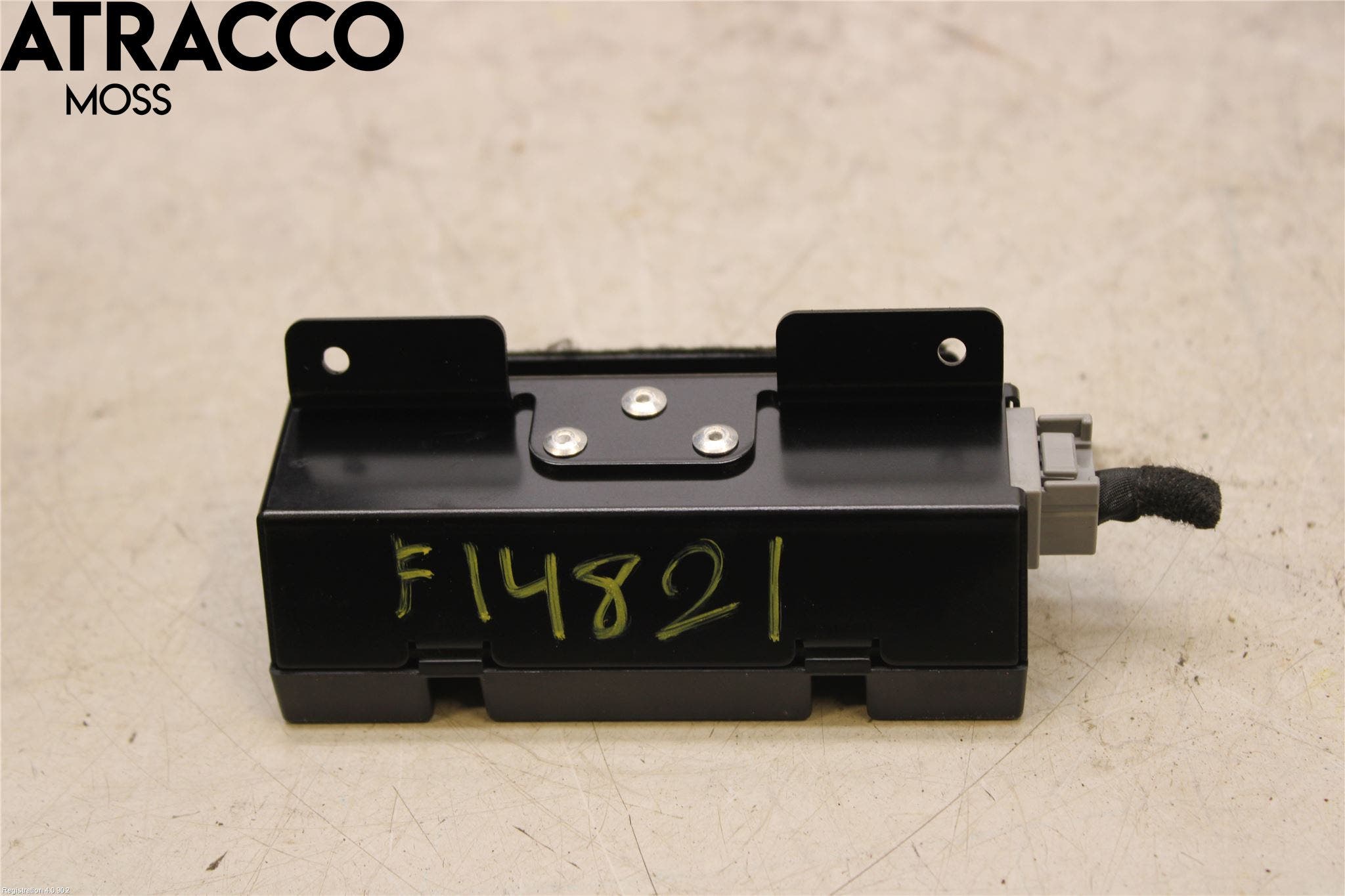 Jaguar F-PACE Styrenhet Multimedia