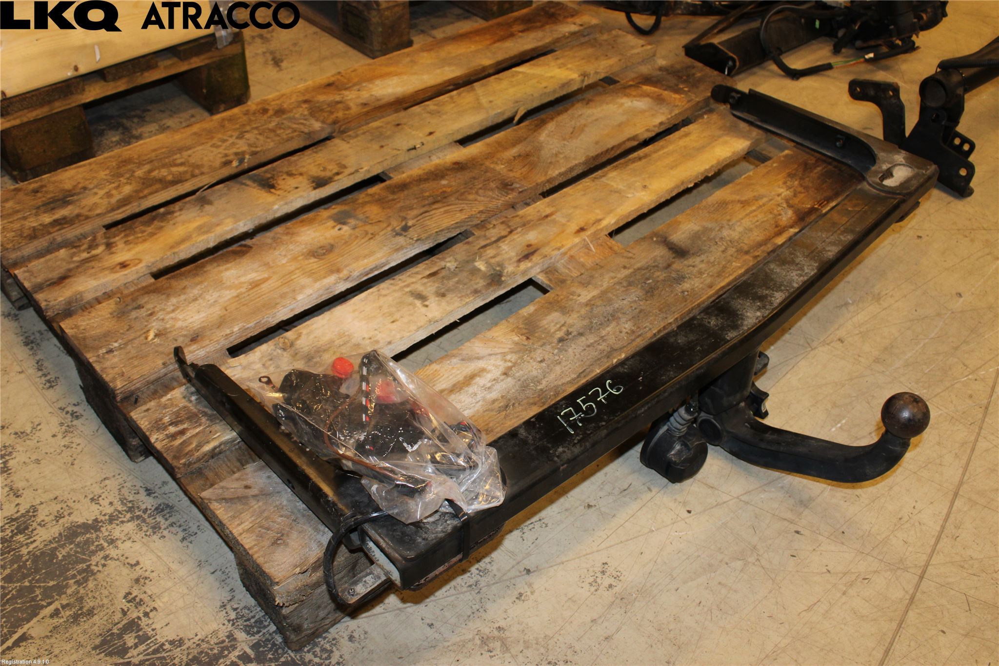 Skoda YETI Tilhengerfeste