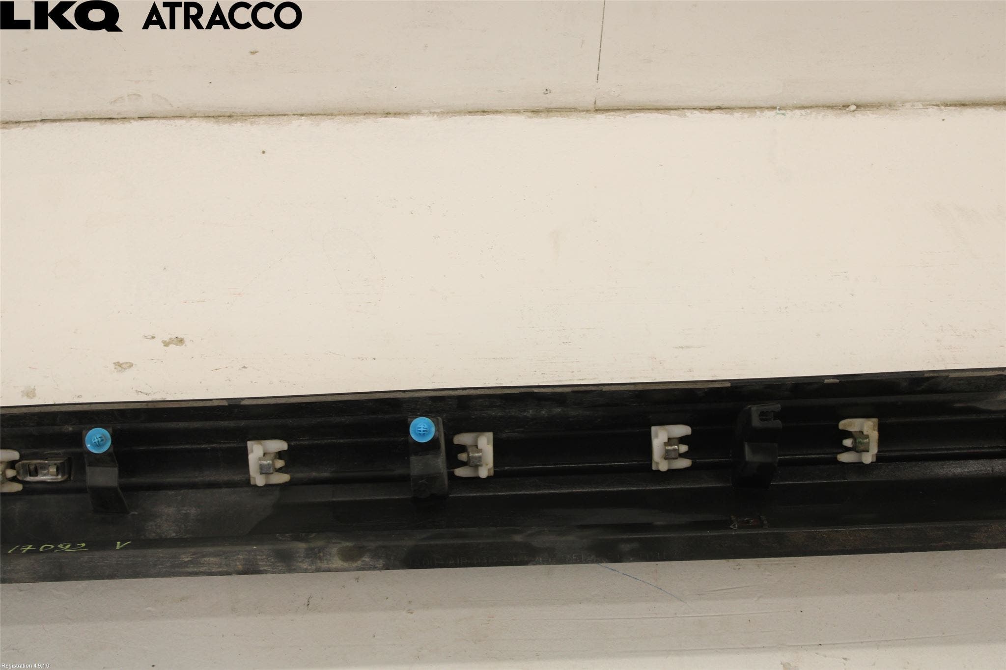 Peugeot 4008 Kanalskjørt Venstre