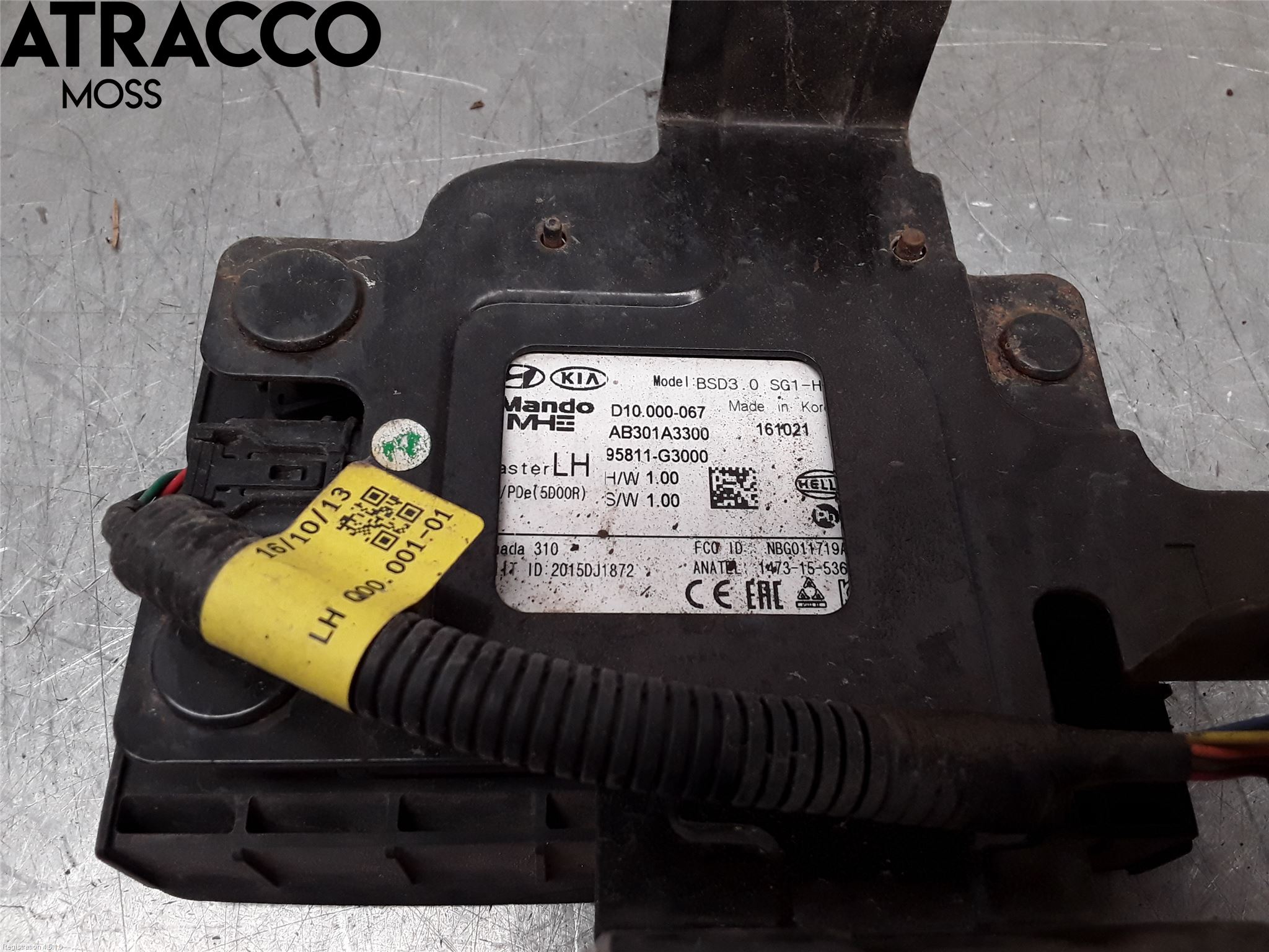 Hyundai i30 PD 17- Sensor Parkering Front