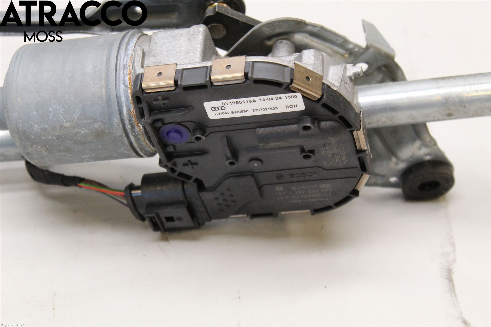 Audi A3/S3 8V 13-20 Viskeroverføring Frontrute